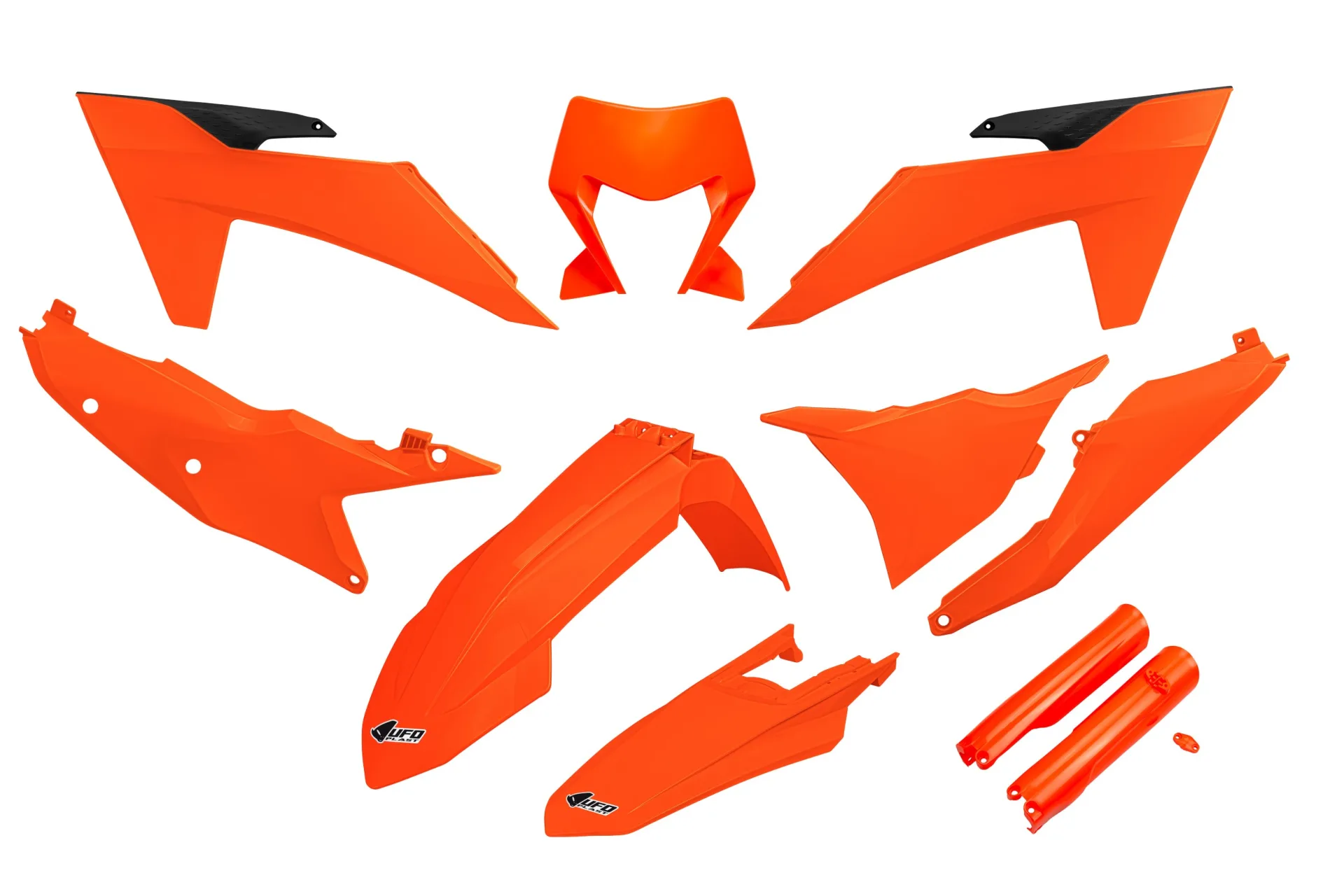 KTM EXC-F 450 2024-2025 Kit Plastique Complet Avec Protège-fourches — vue 6