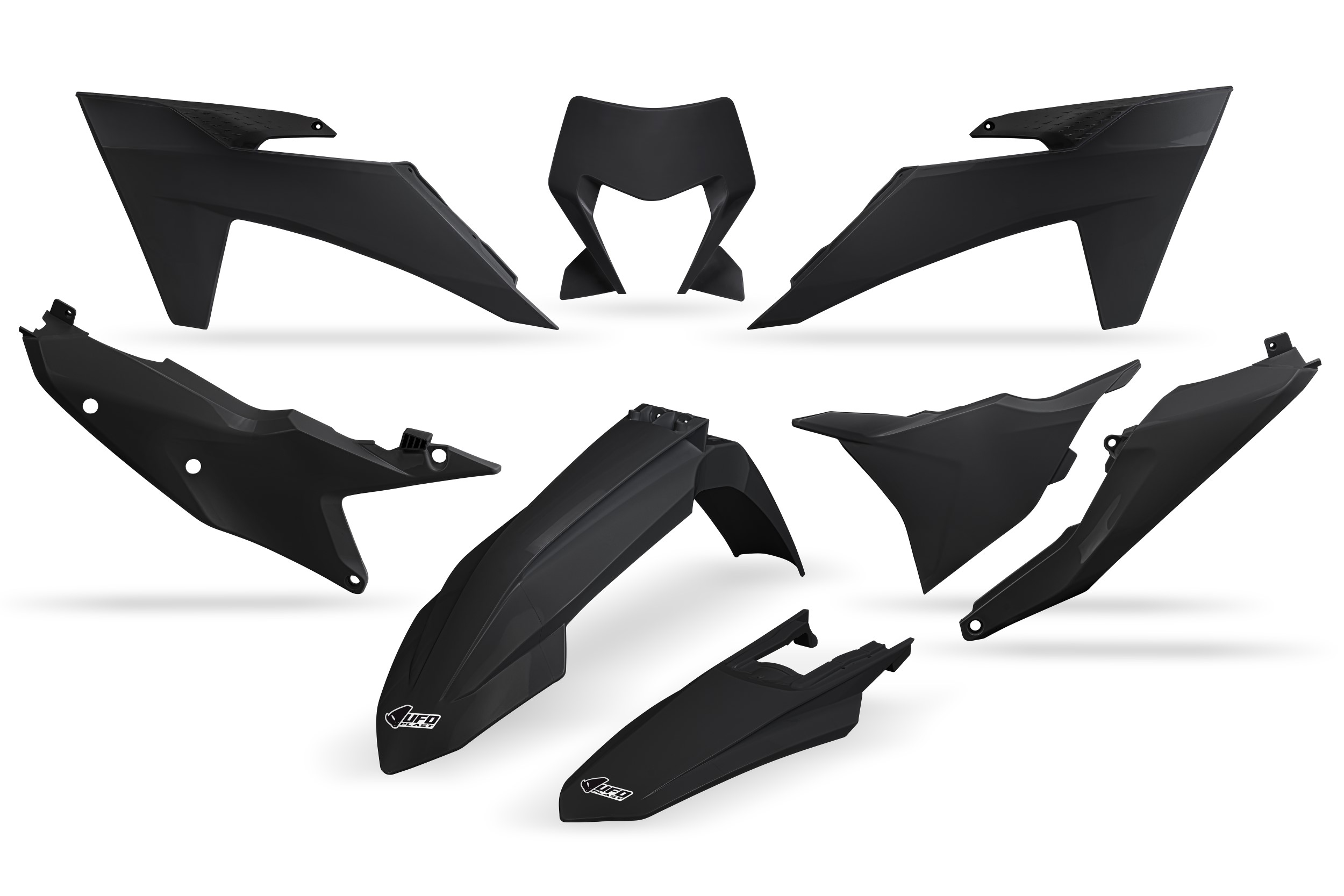 KTM EXC-F 450 2024-2025 Kits Plastique Sans Protège-fourches