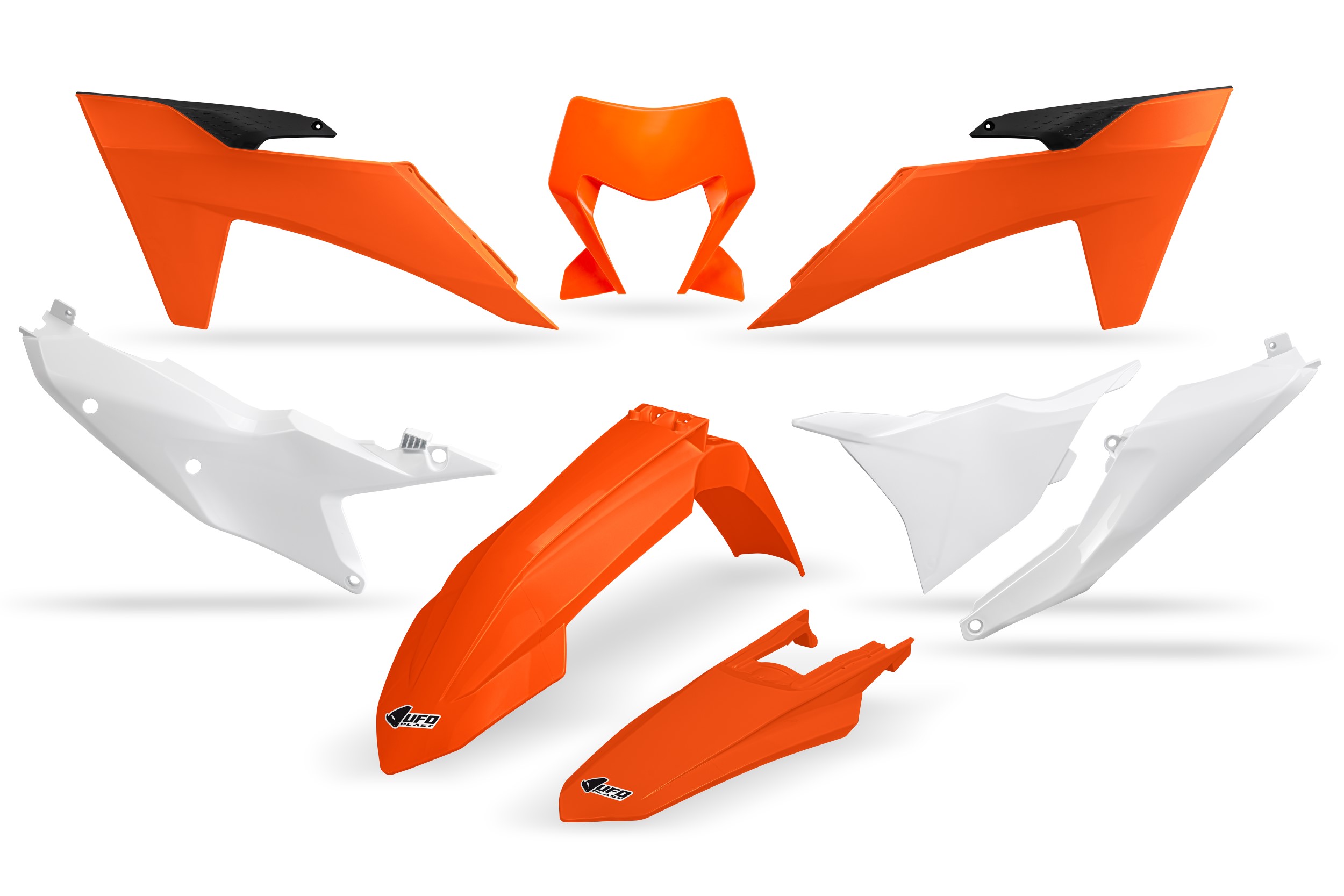 KTM EXC-F 450 2024-2025 Kits Plastique Sans Protège-fourches — vue 4