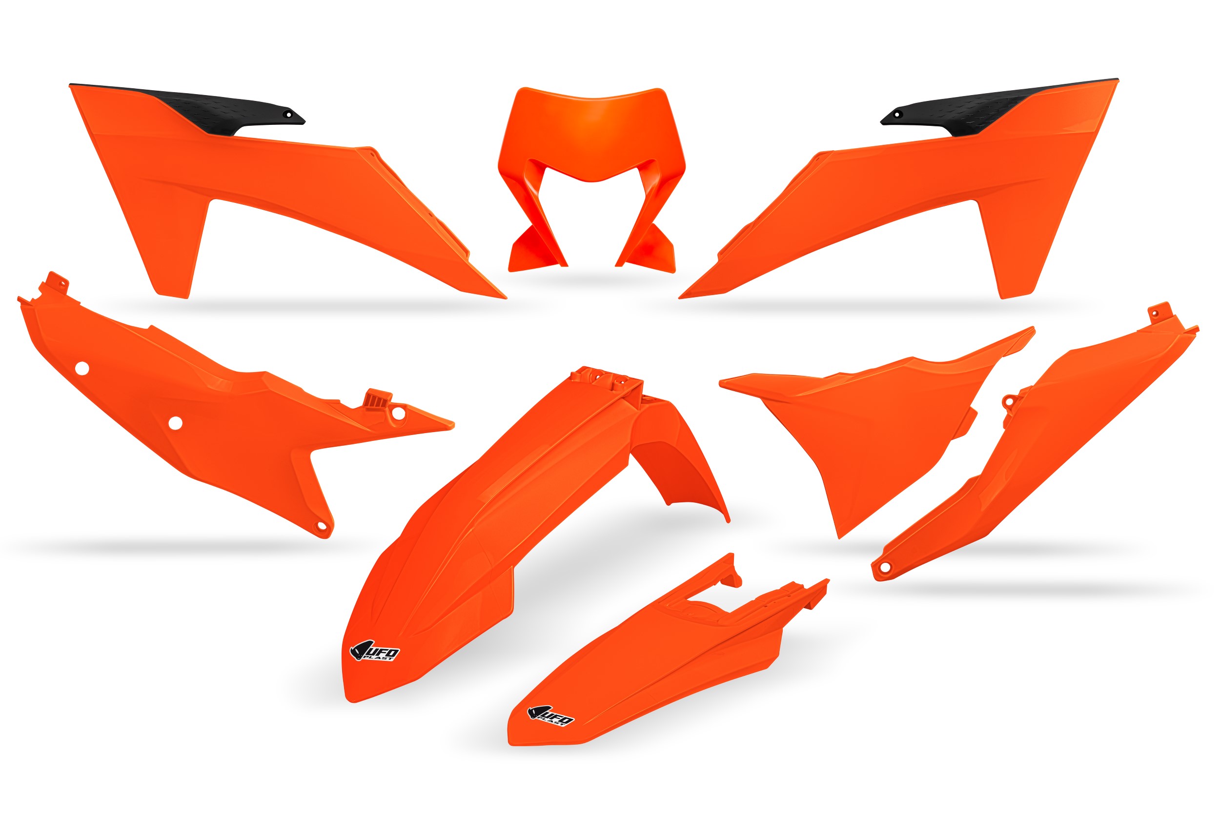 KTM EXC-F 450 2024-2025 Kits Plastique Sans Protège-fourches — vue 5