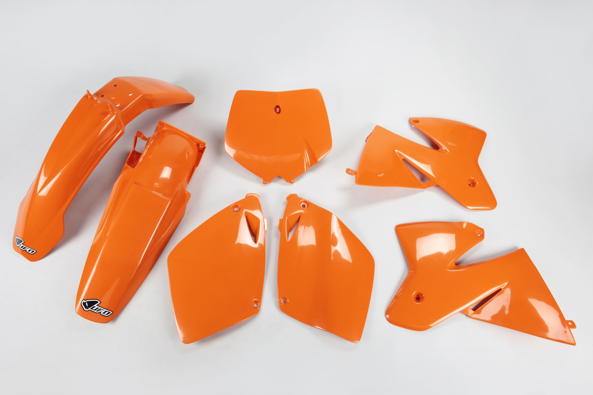 KTM SX 400 2000-2000 Kits Plastique Sans Protège-fourches
