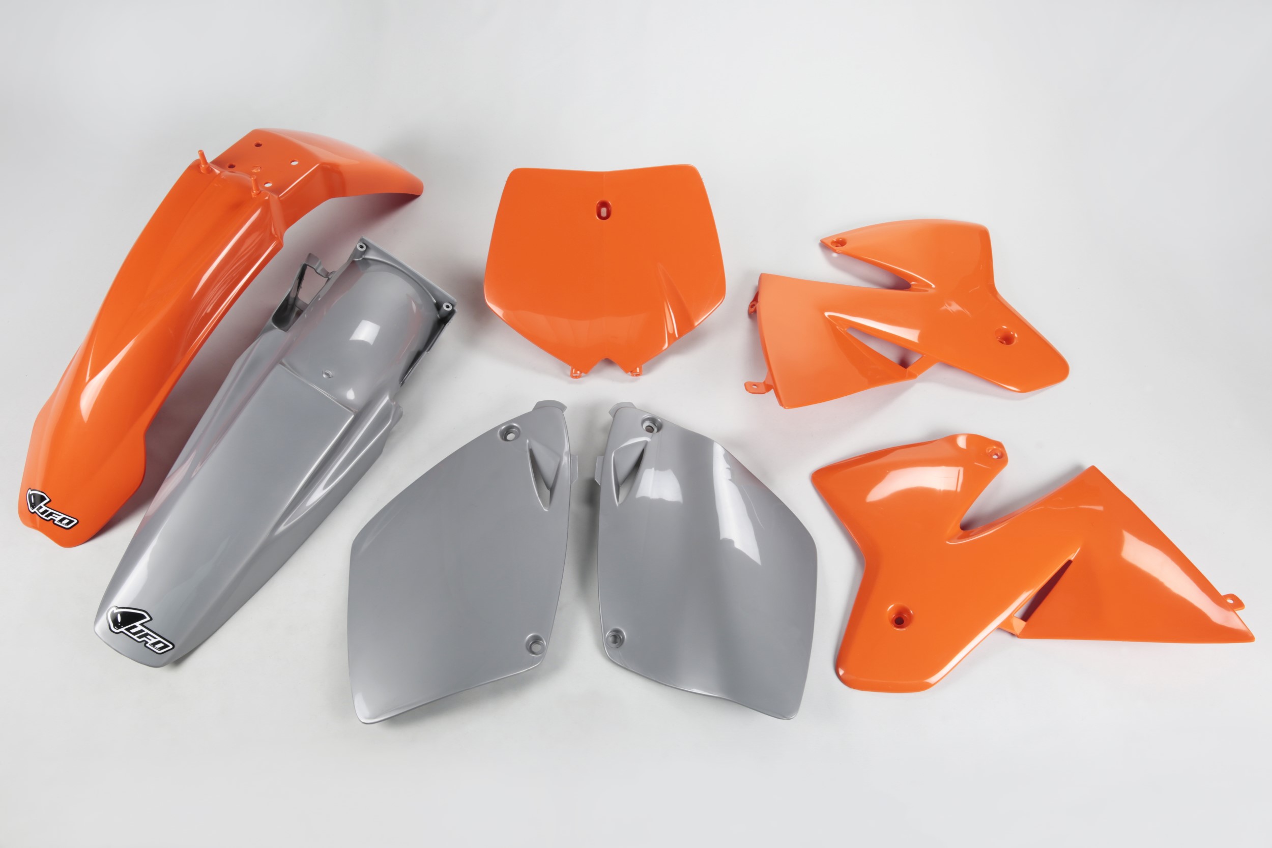 KTM SX 400 2000-2000 Kits Plastique Sans Protège-fourches
