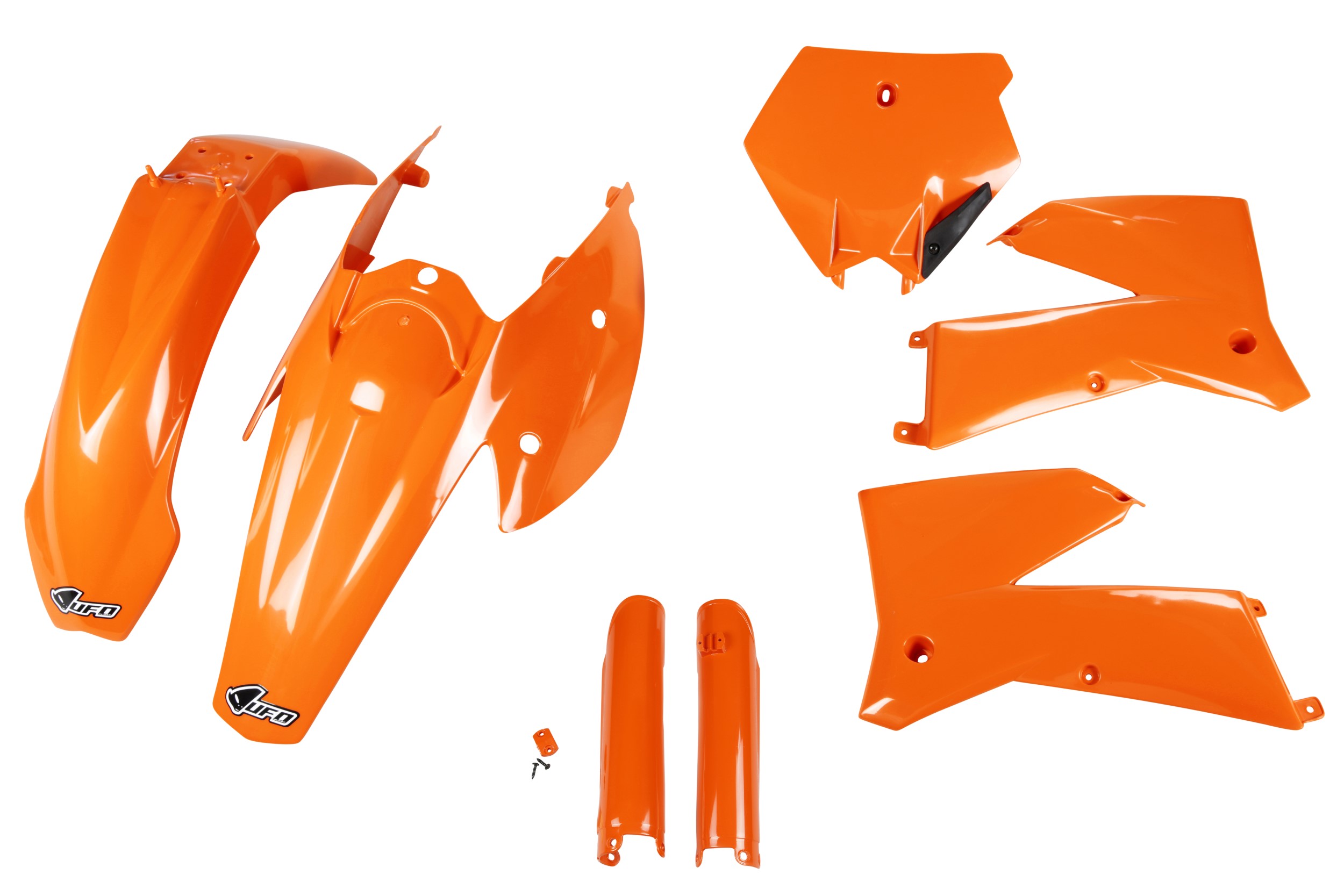 Kit déco KTM SX 250 2005-2006 Kit Plastique Complet Avec Protège-fourches