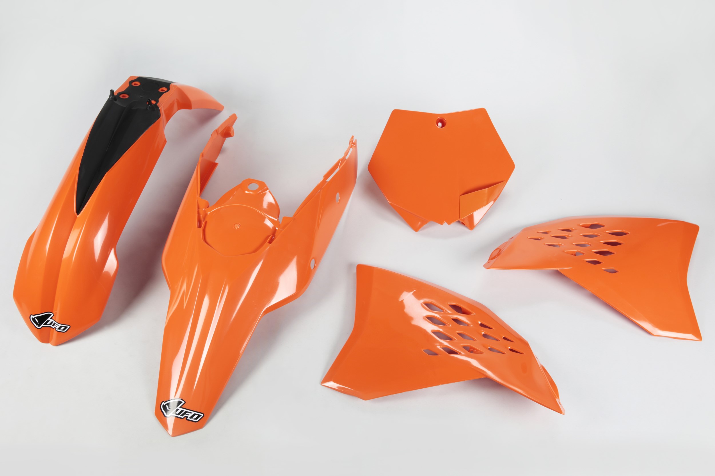 KTM SX-F 450 2007-2010 Kits Plastique Sans Protège-fourches