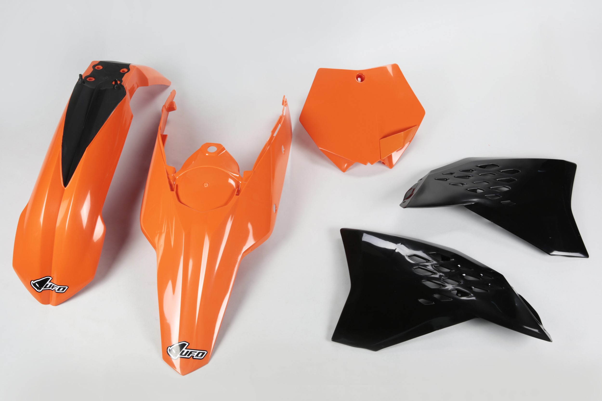 KTM SX-F 450 2007-2010 Kits Plastique Sans Protège-fourches