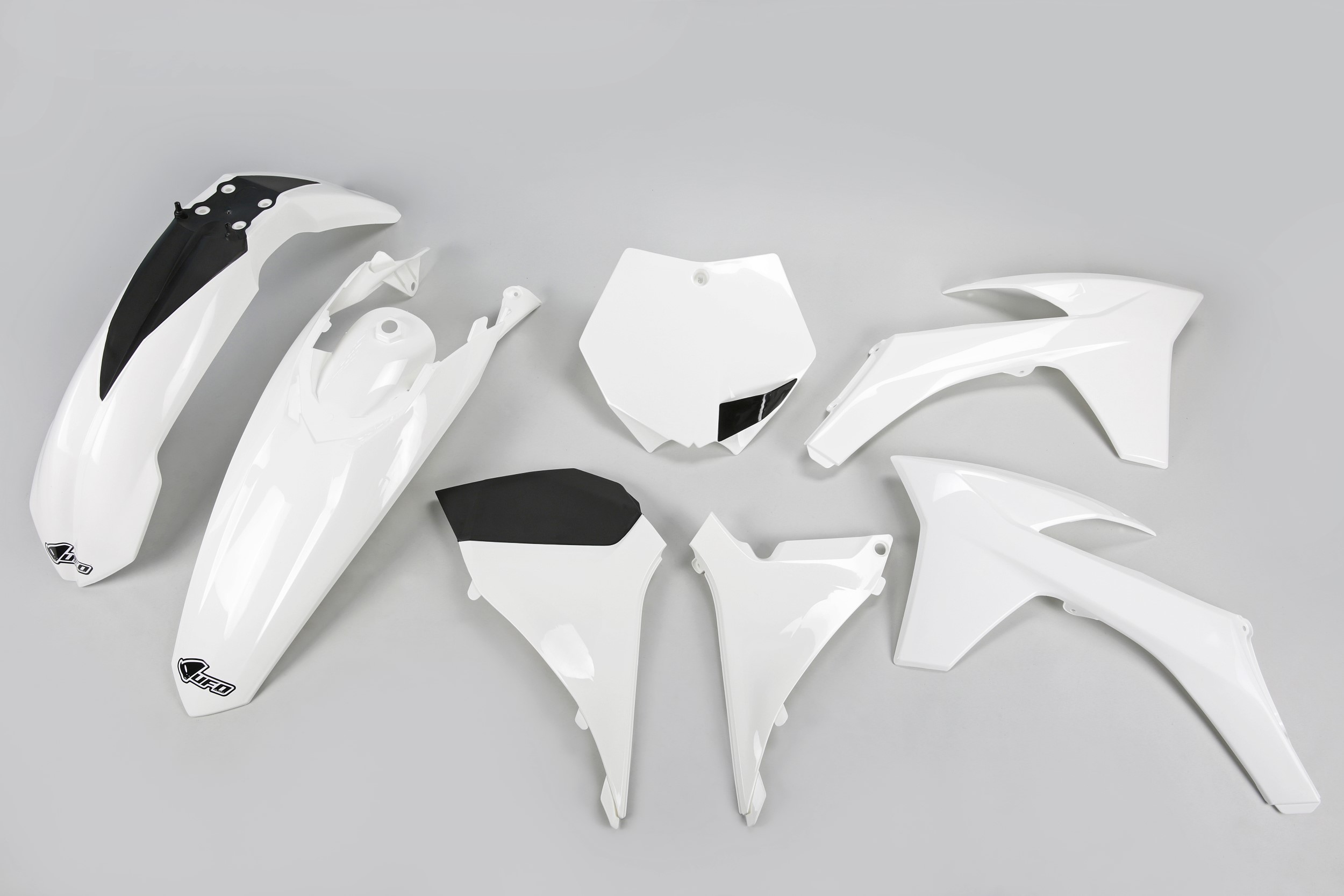 KTM SX-F 450 2012-2012 Kits Plastique Sans Protège-fourches