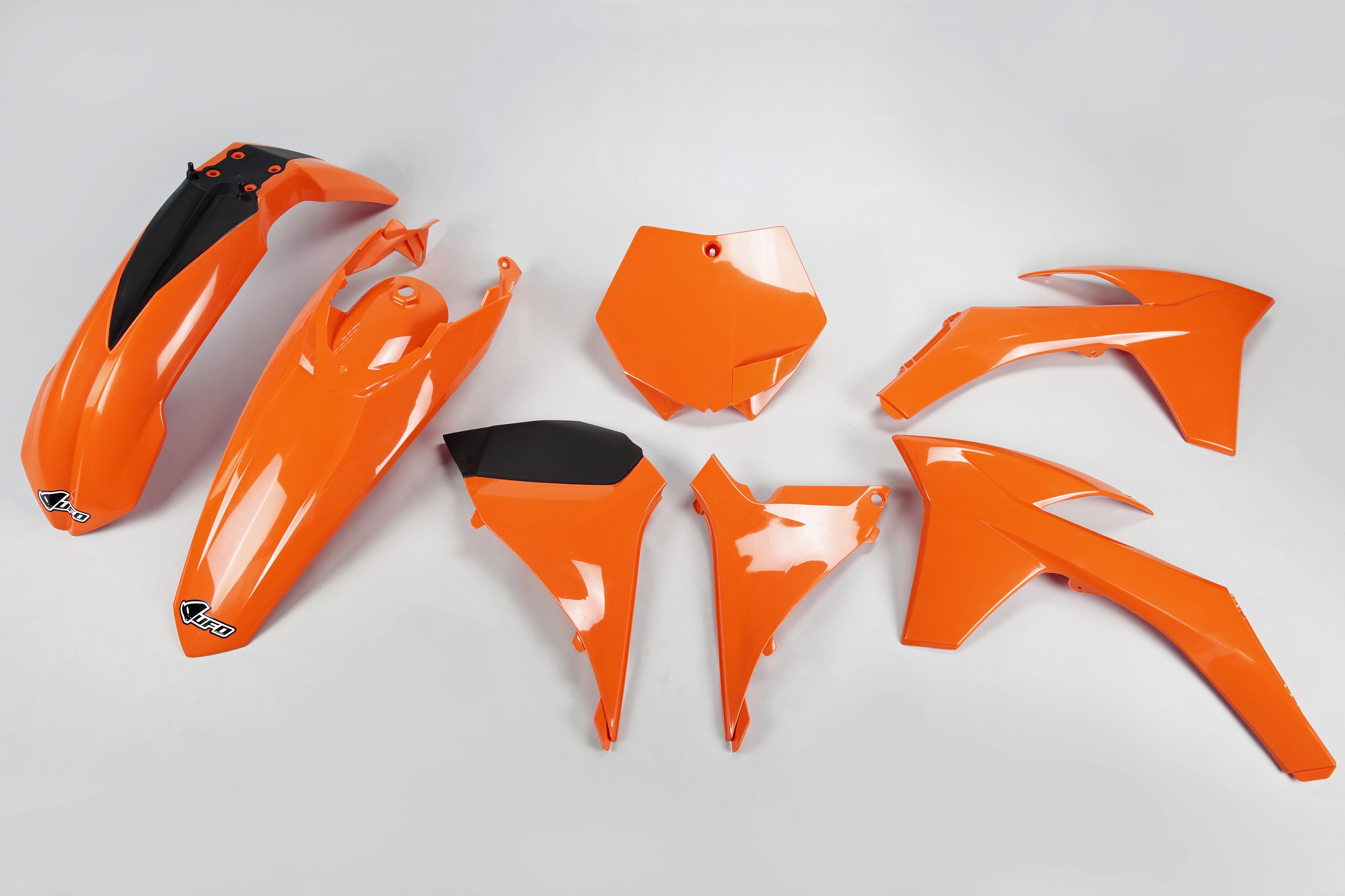 KTM SX-F 450 2012-2012 Kits Plastique Sans Protège-fourches