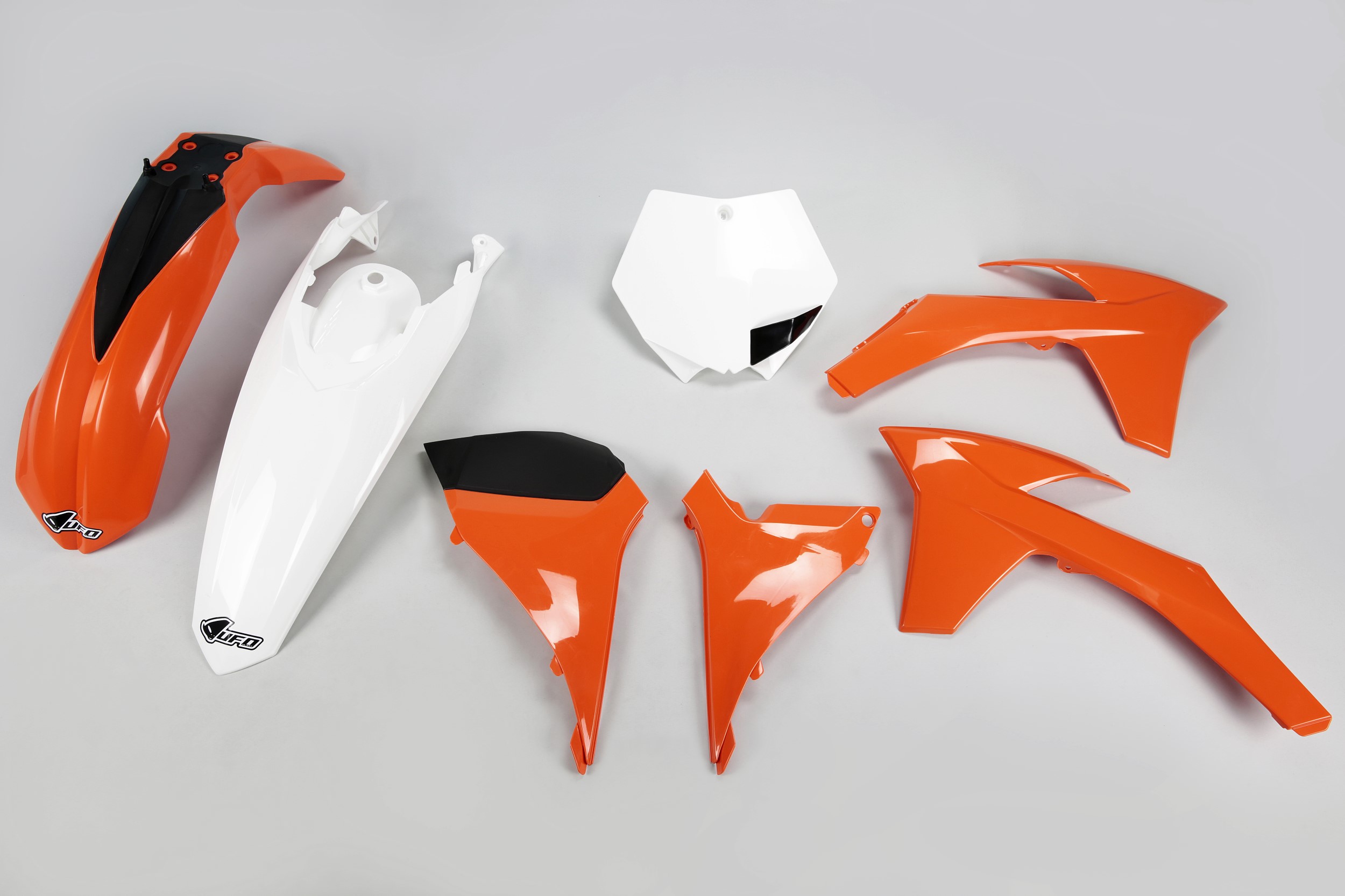 KTM SX-F 450 2012-2012 Kits Plastique Sans Protège-fourches