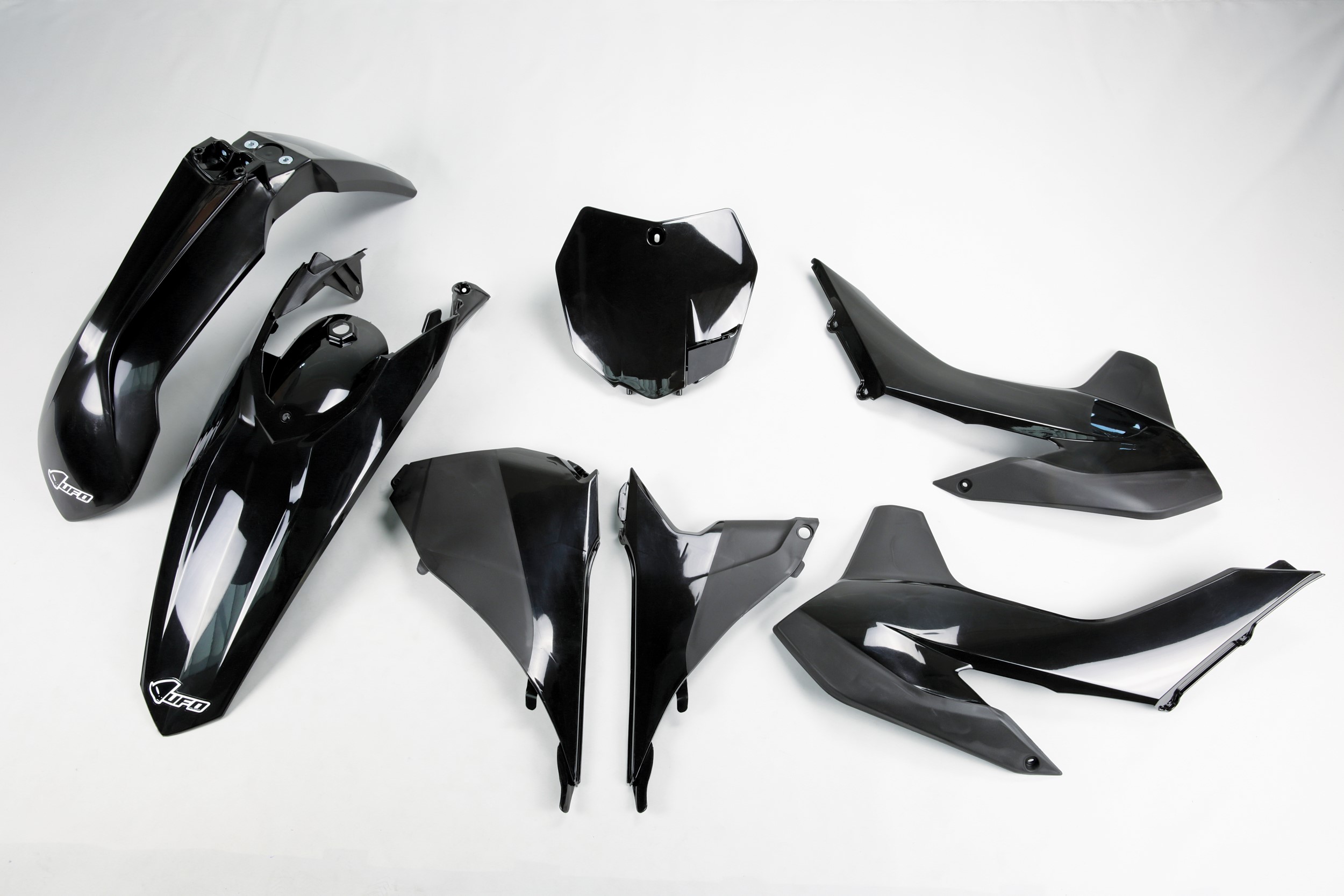 KTM SX-F 450 2013-2015 Kits Plastique Sans Protège-fourches