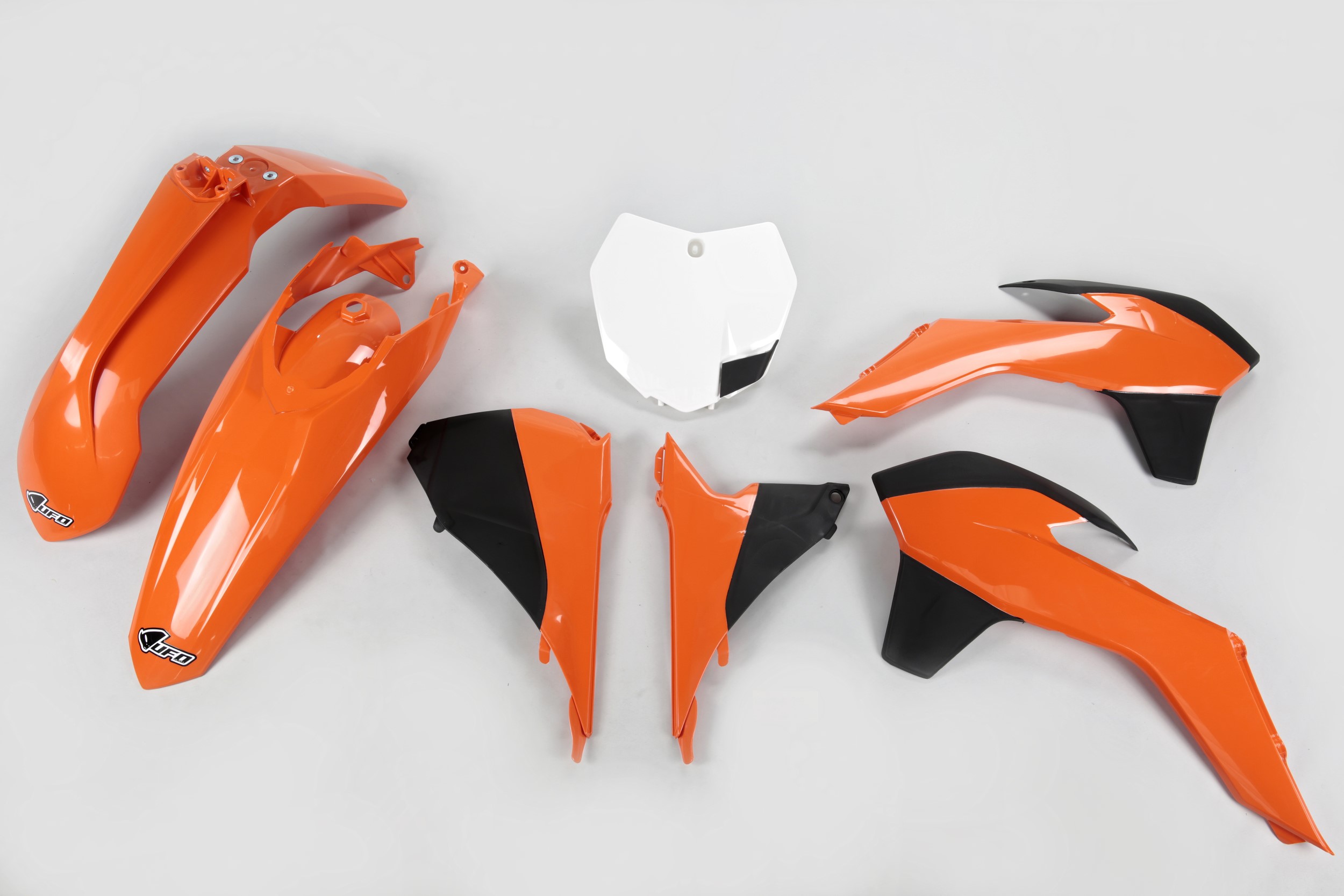 KTM SX-F 450 2013-2015 Kits Plastique Sans Protège-fourches