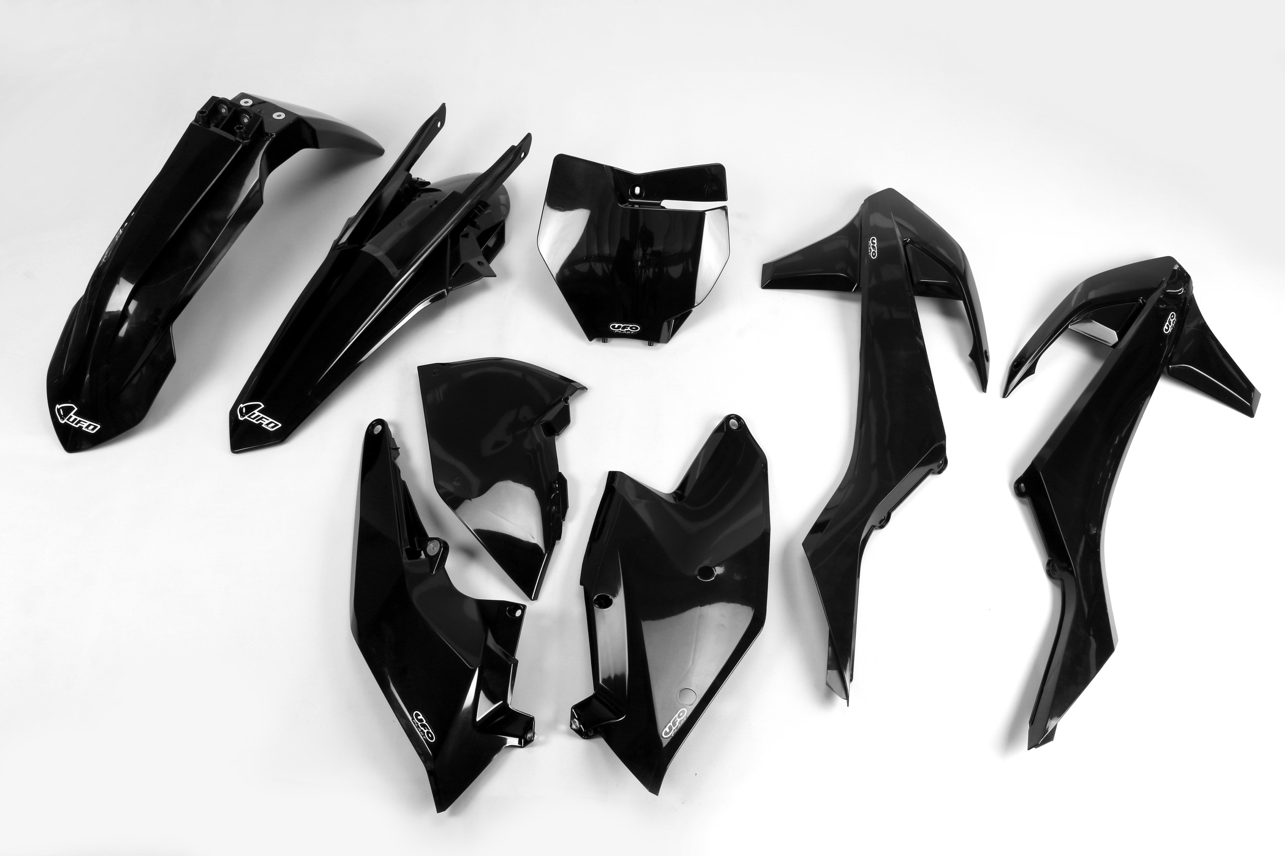 KTM SX-F 450 2016-2018 Kits Plastique Sans Protège-fourches