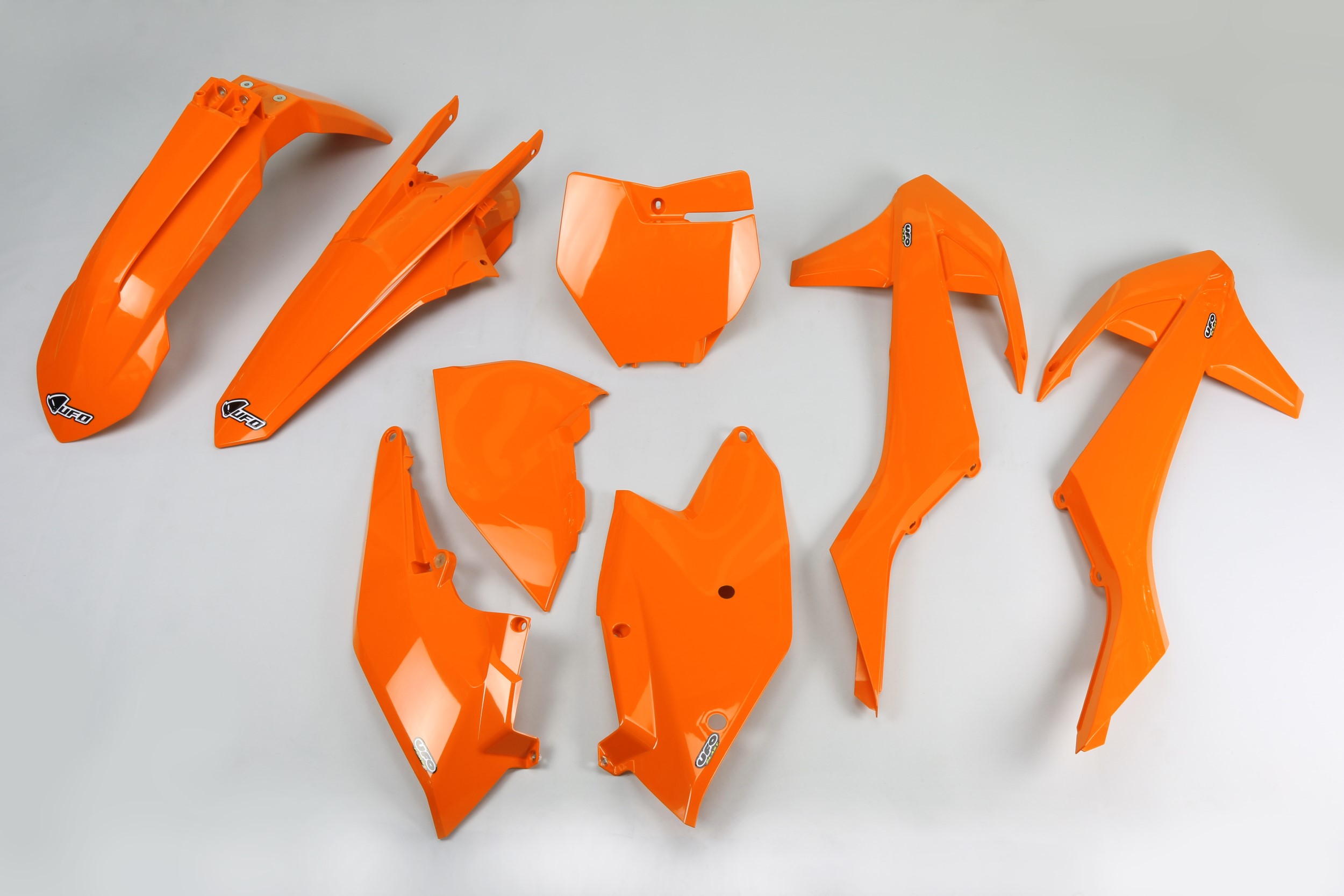 KTM SX-F 450 2016-2018 Kits Plastique Sans Protège-fourches