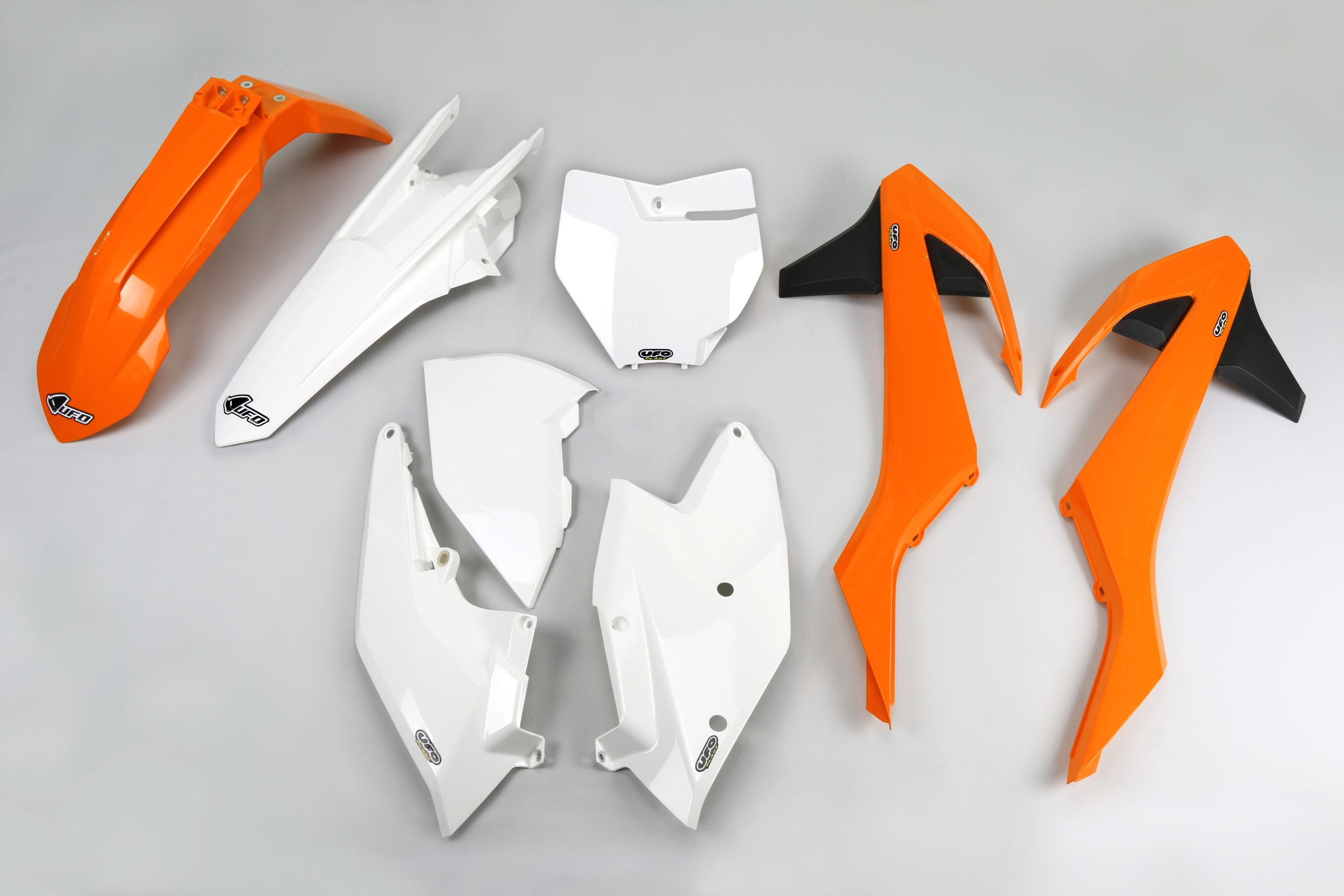 KTM SX-F 450 2016-2018 Kits Plastique Sans Protège-fourches