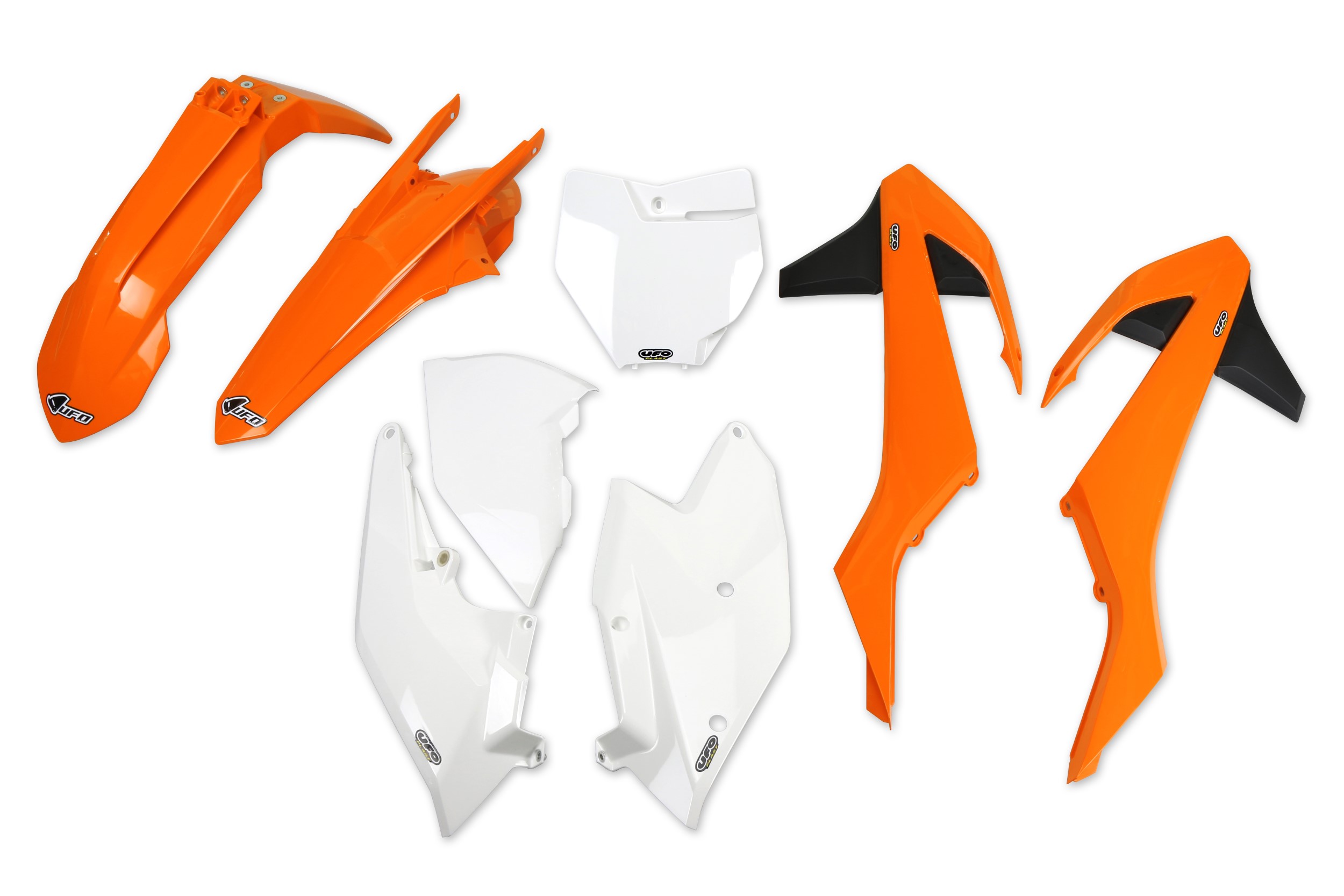 KTM SX-F 450 2016-2018 Kits Plastique Sans Protège-fourches