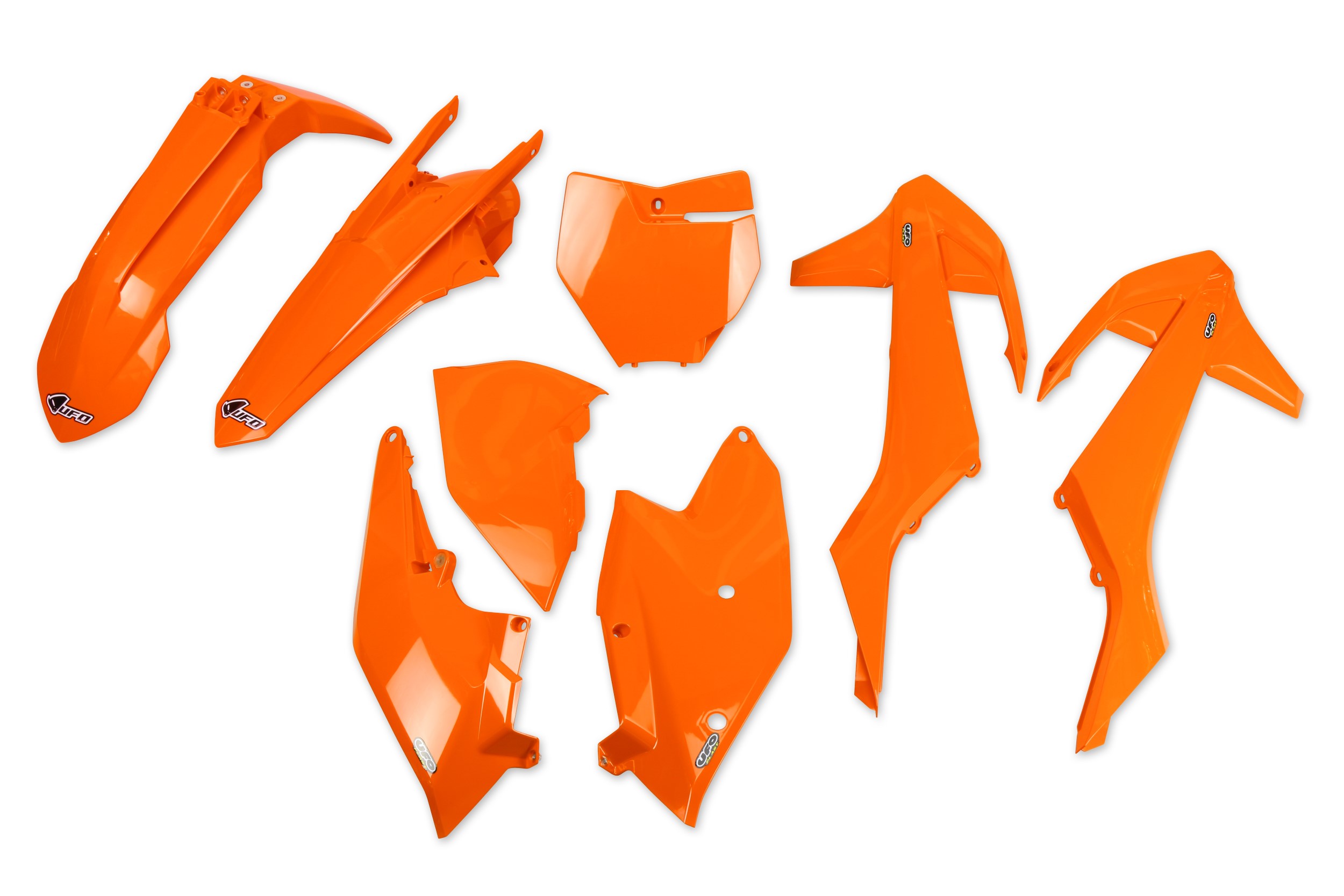 KTM SX-F 450 2016-2018 Kits Plastique Sans Protège-fourches