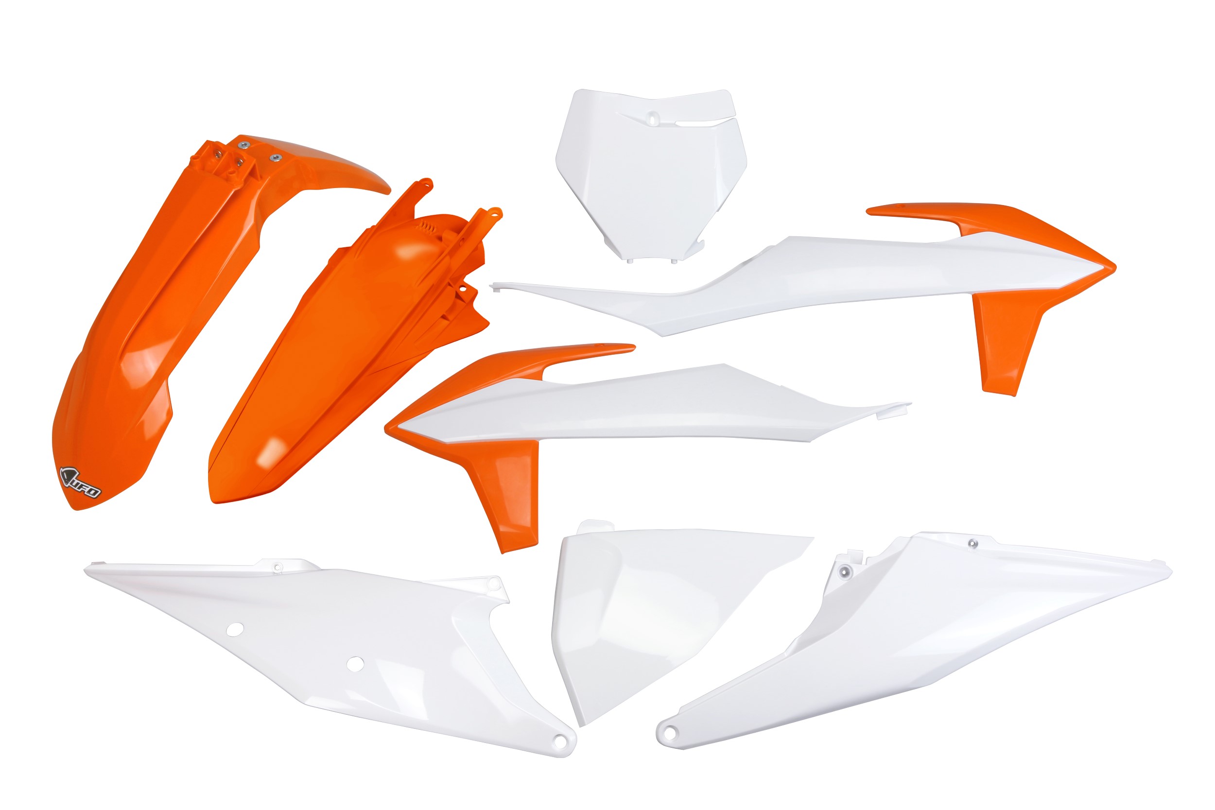 KTM SX-F 450 2019-2022 Kits Plastique Sans Protège-fourches
