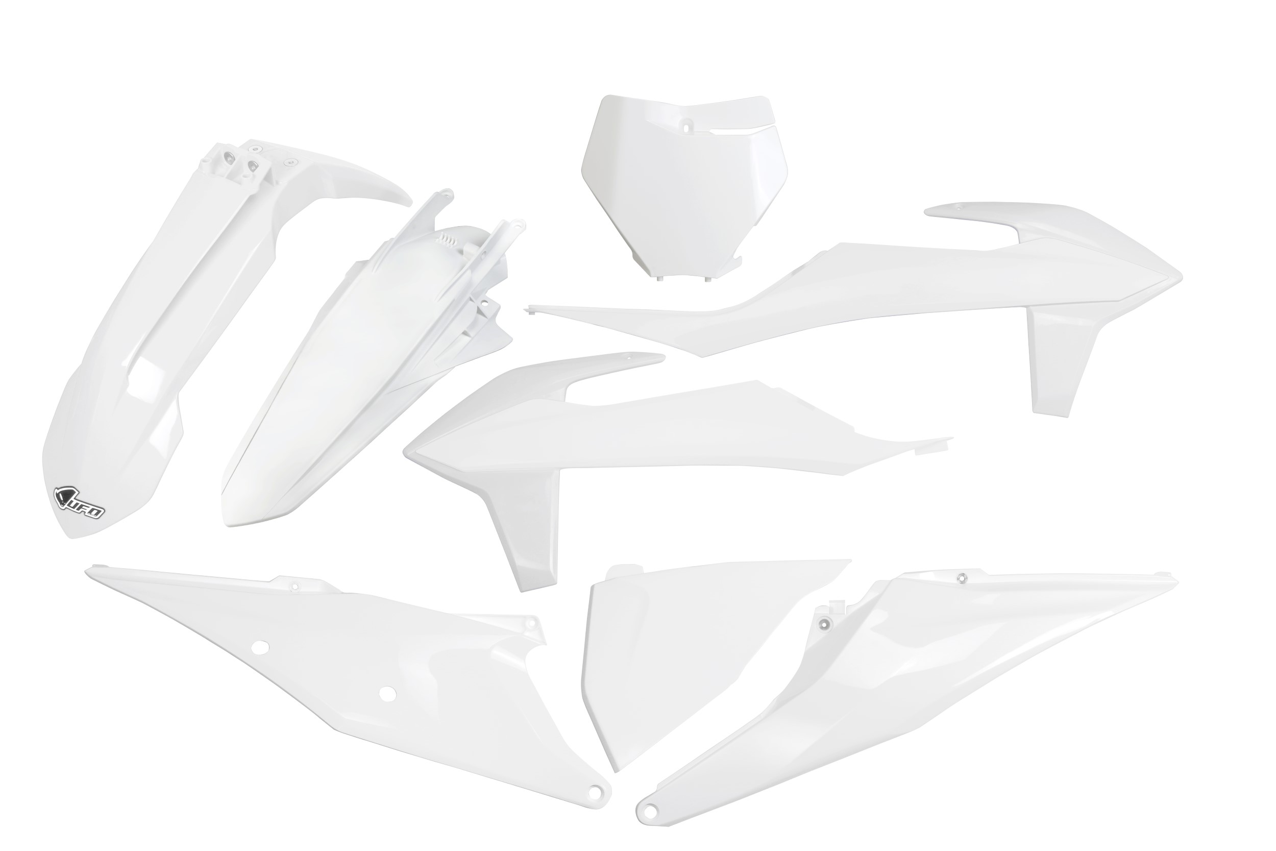 KTM SX-F 450 2019-2022 Kits Plastique Sans Protège-fourches