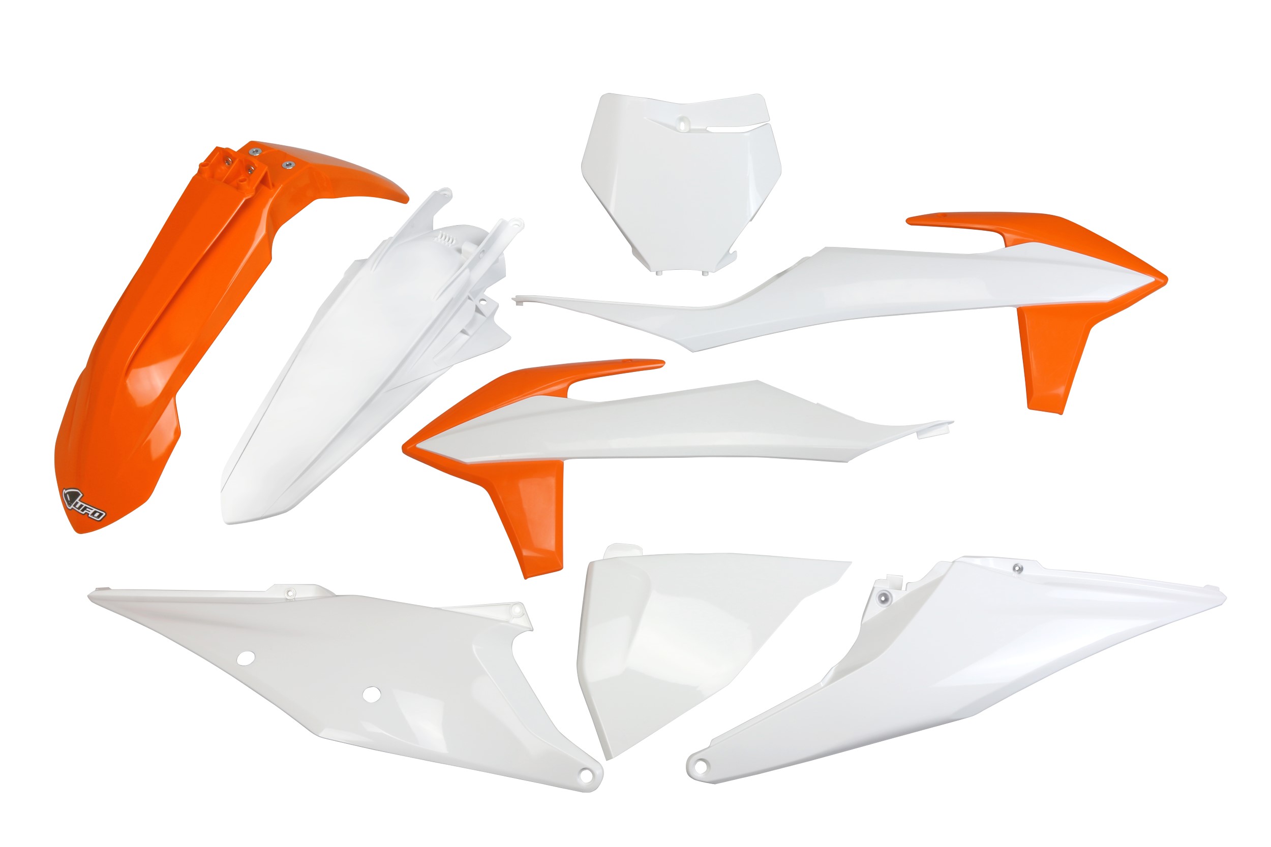 KTM SX-F 450 2019-2022 Kits Plastique Sans Protège-fourches
