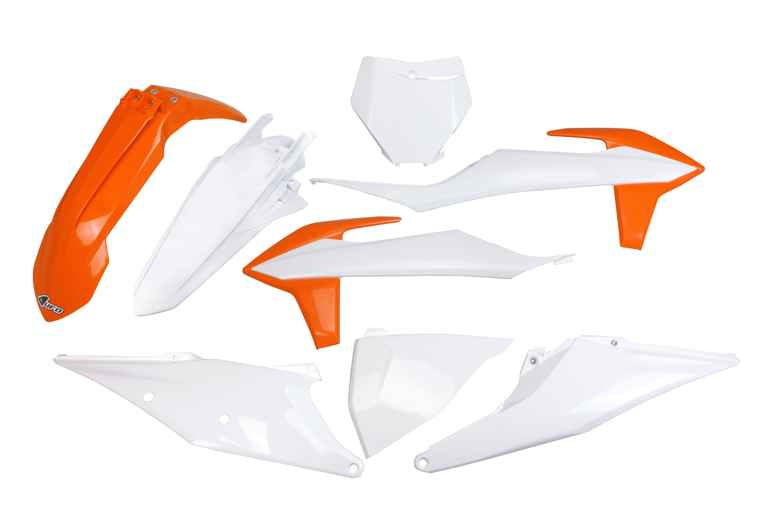 KTM SX-F 450 2019-2022 Kits Plastique Sans Protège-fourches