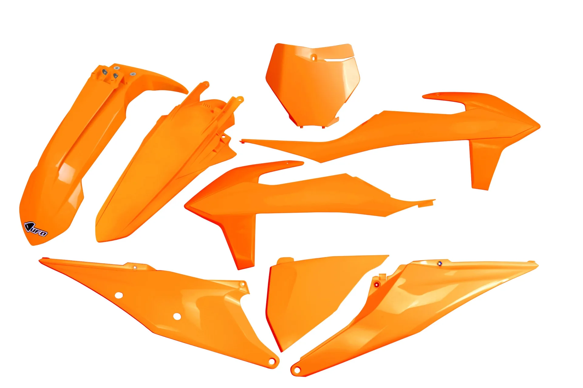 KTM SX-F 450 2019-2022 Kits Plastique Sans Protège-fourches
