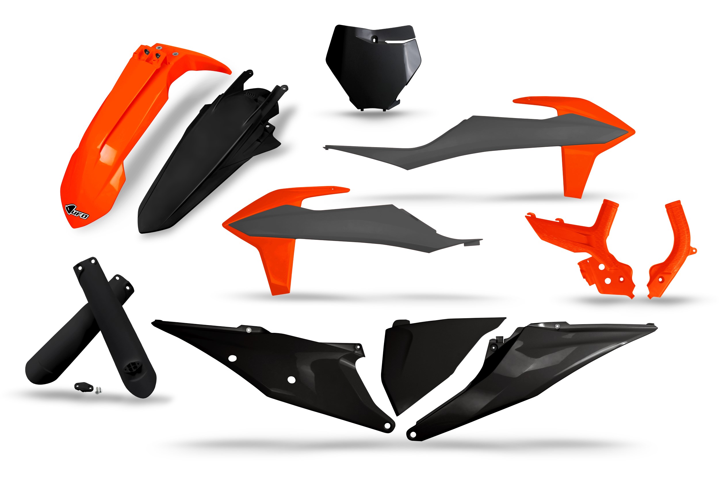 KTM SX-F 350 2019-2022 Kits Plastique Sans Protège-fourches