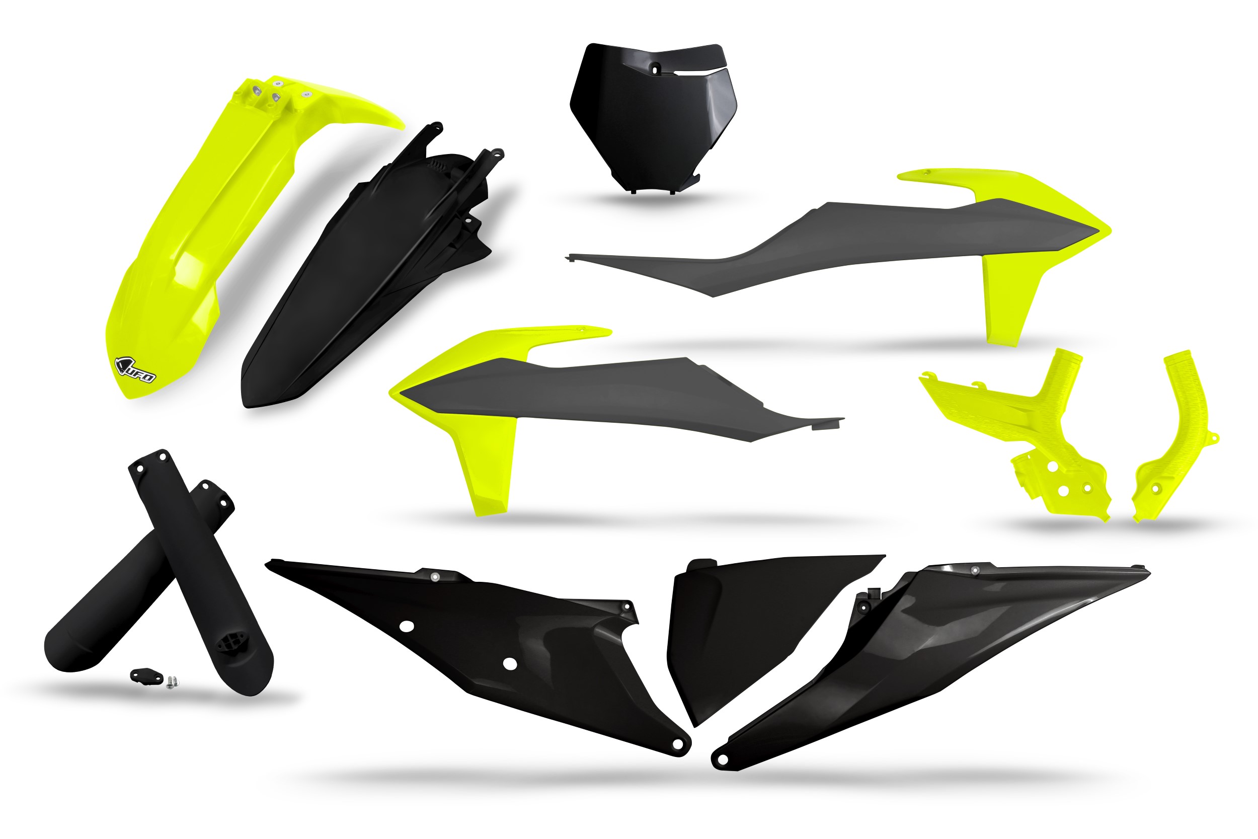 KTM SX-F 350 2019-2022 Kits Plastique Sans Protège-fourches