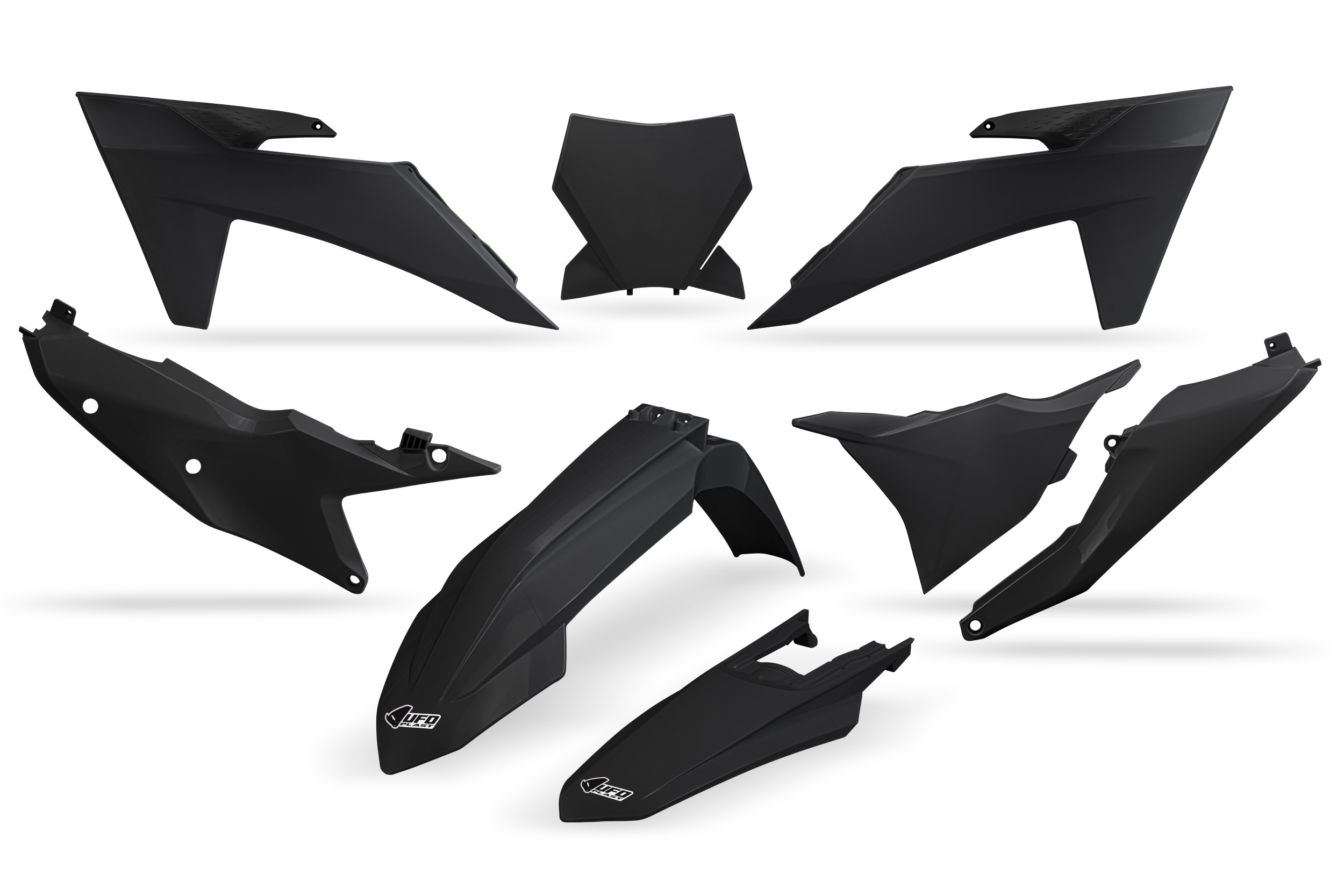 KTM SX-F 350 2023-2024 Kits Plastique Sans Protège-fourches
