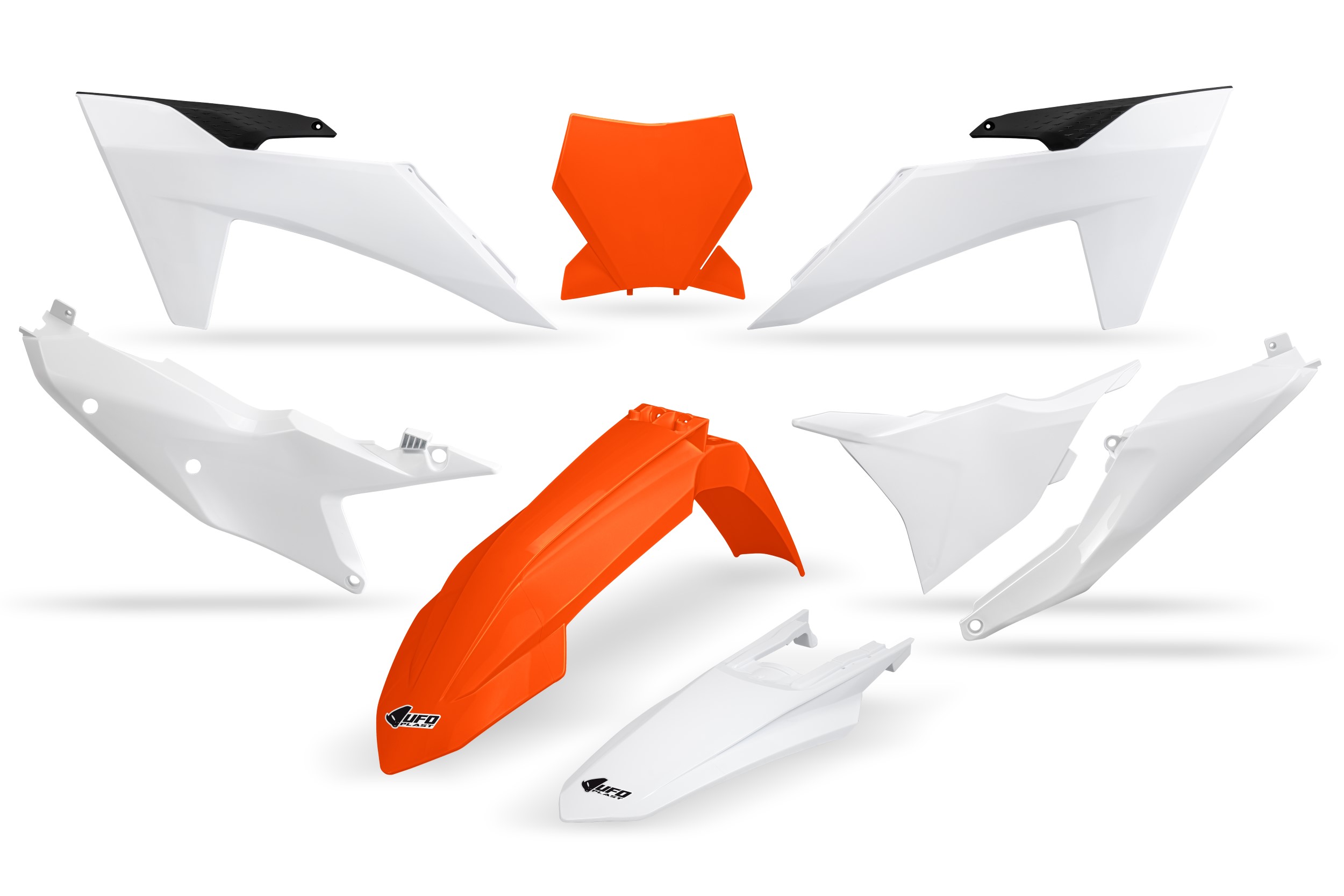 KTM SX-F 350 2023-2024 Kits Plastique Sans Protège-fourches