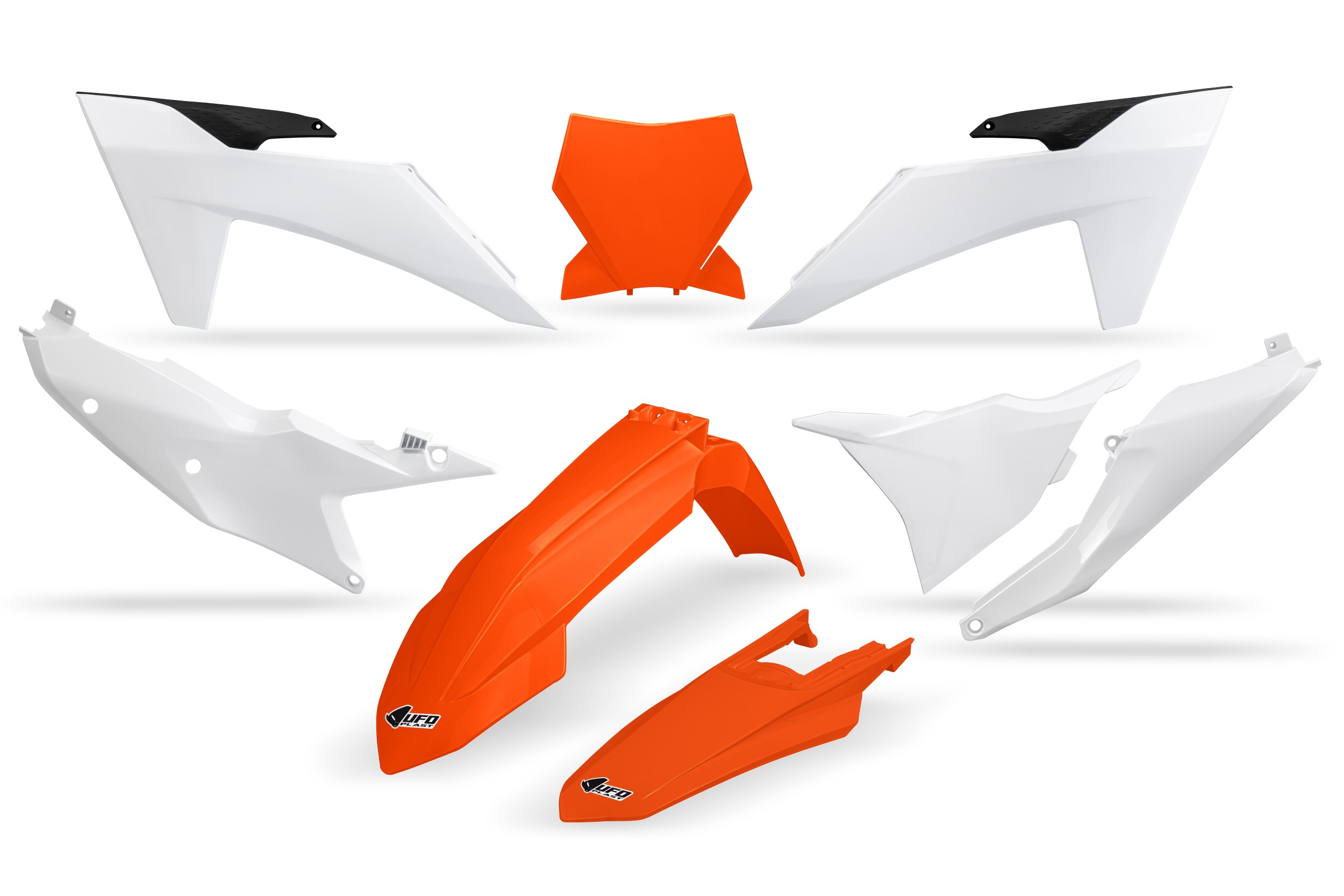 KTM SX-F 350 2023-2024 Kits Plastique Sans Protège-fourches