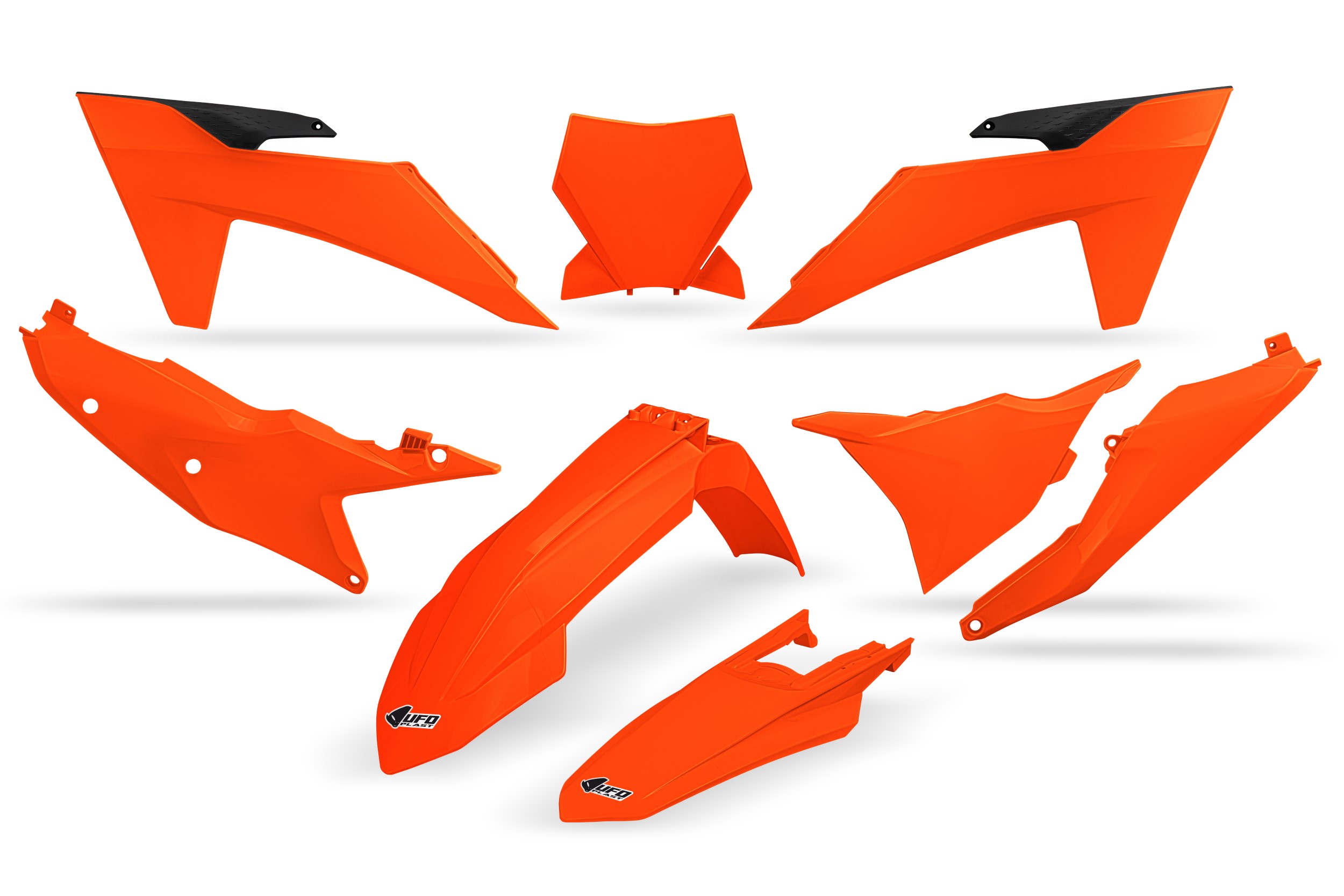 KTM SX-F 350 2023-2024 Kits Plastique Sans Protège-fourches
