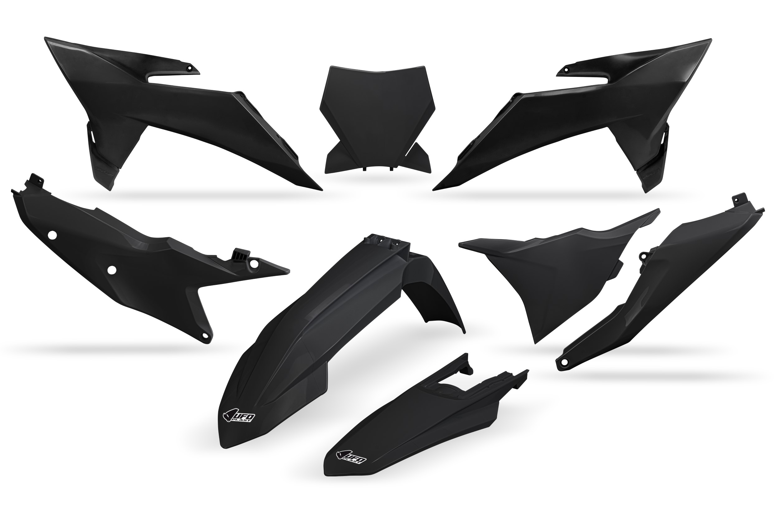 KTM SX-F 350 2025-2026 Kits Plastique Sans Protège-fourches