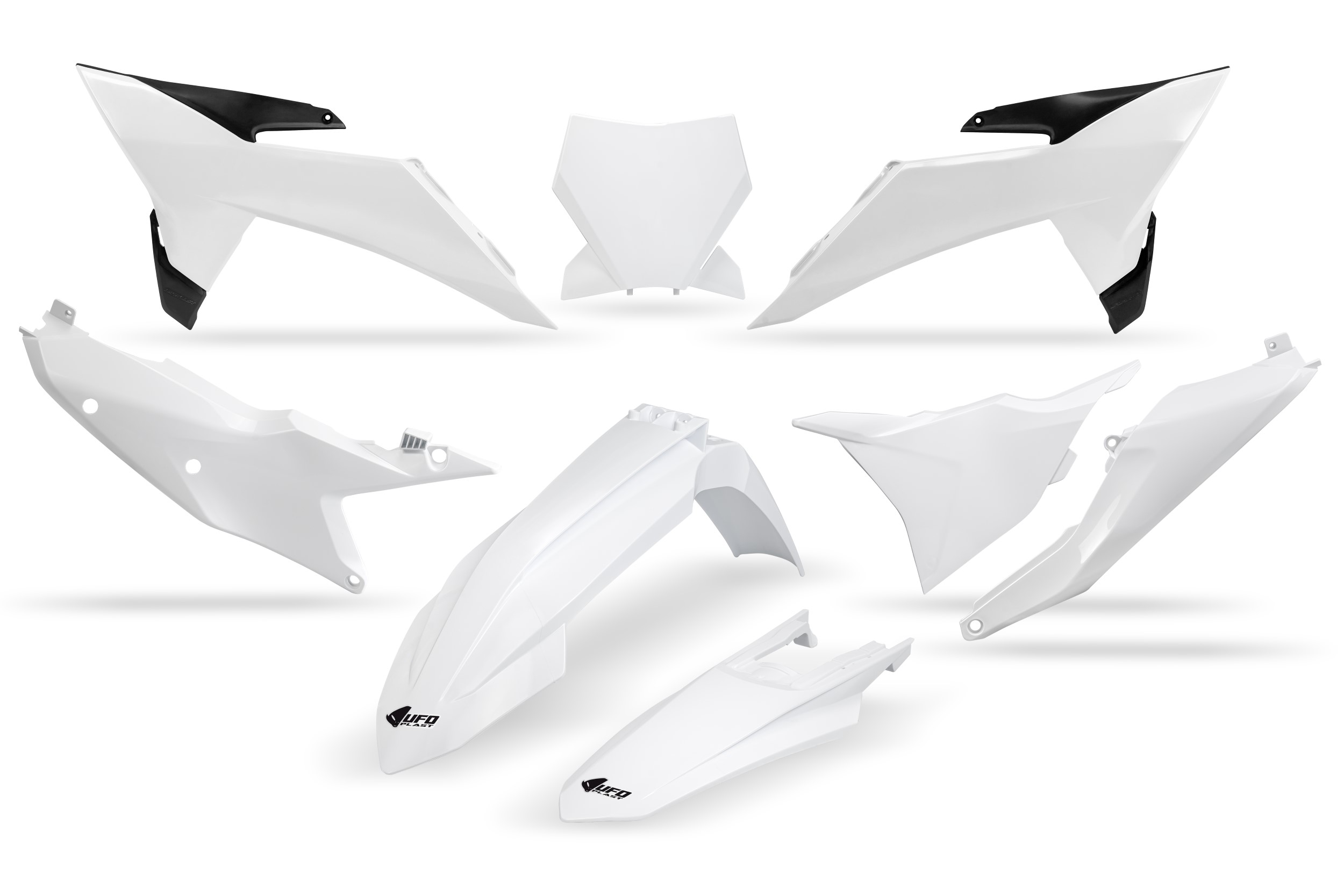 KTM SX-F 350 2025-2026 Kits Plastique Sans Protège-fourches