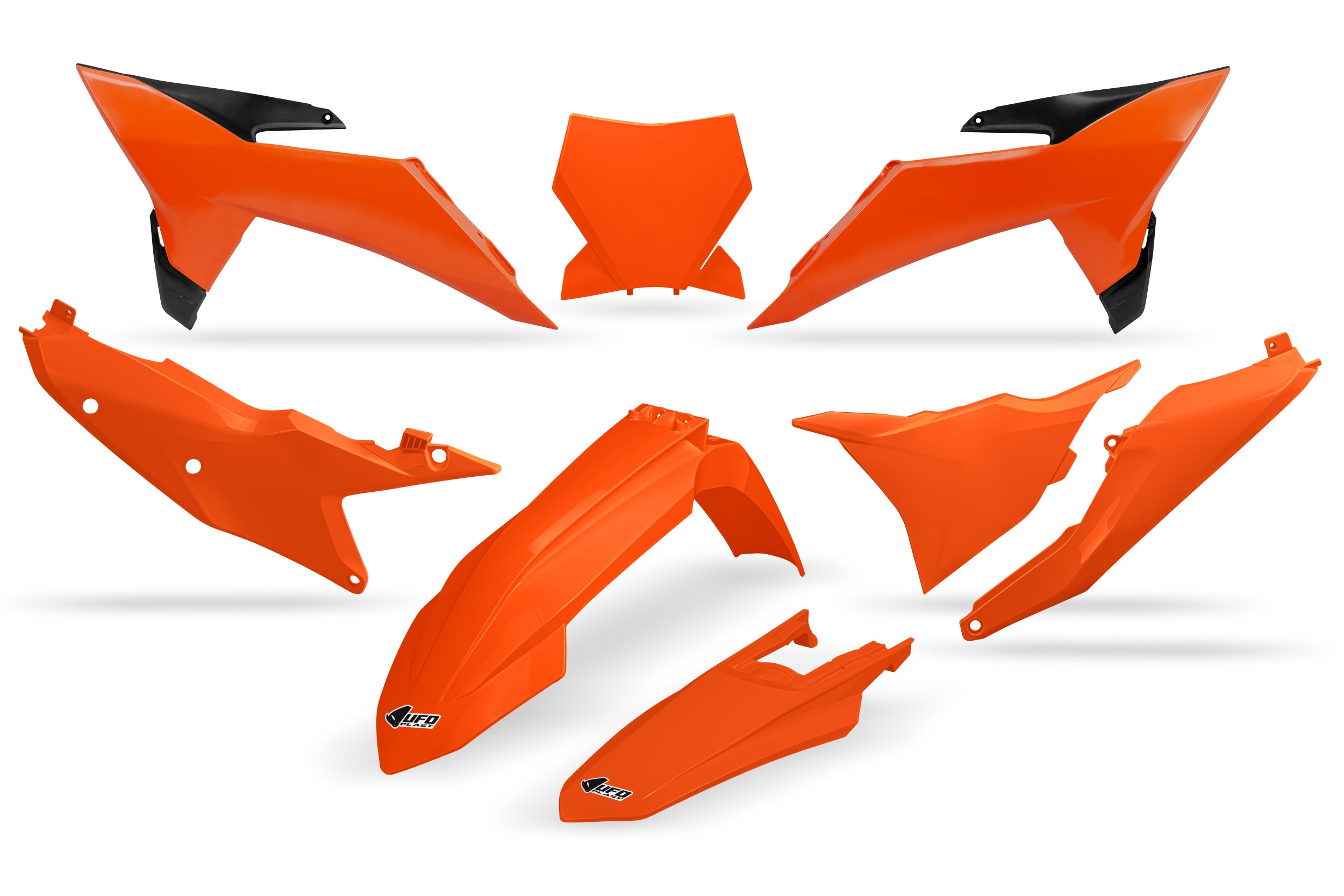 KTM SX-F 350 2025-2026 Kits Plastique Sans Protège-fourches