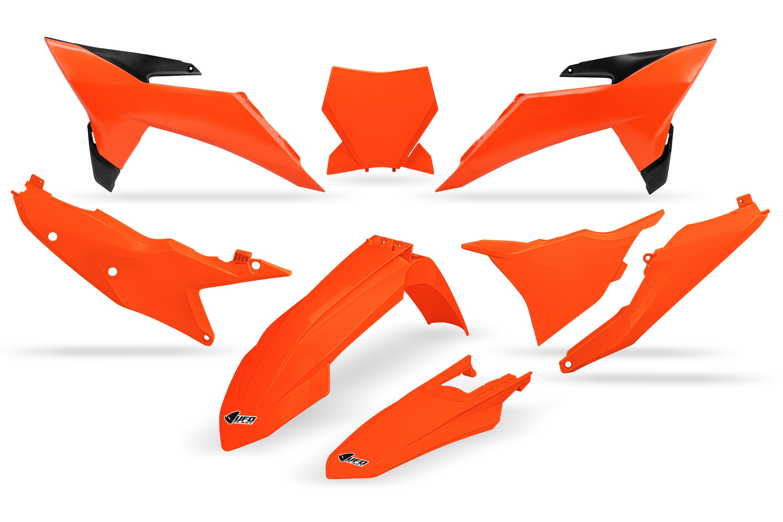 KTM SX-F 350 2025-2026 Kits Plastique Sans Protège-fourches