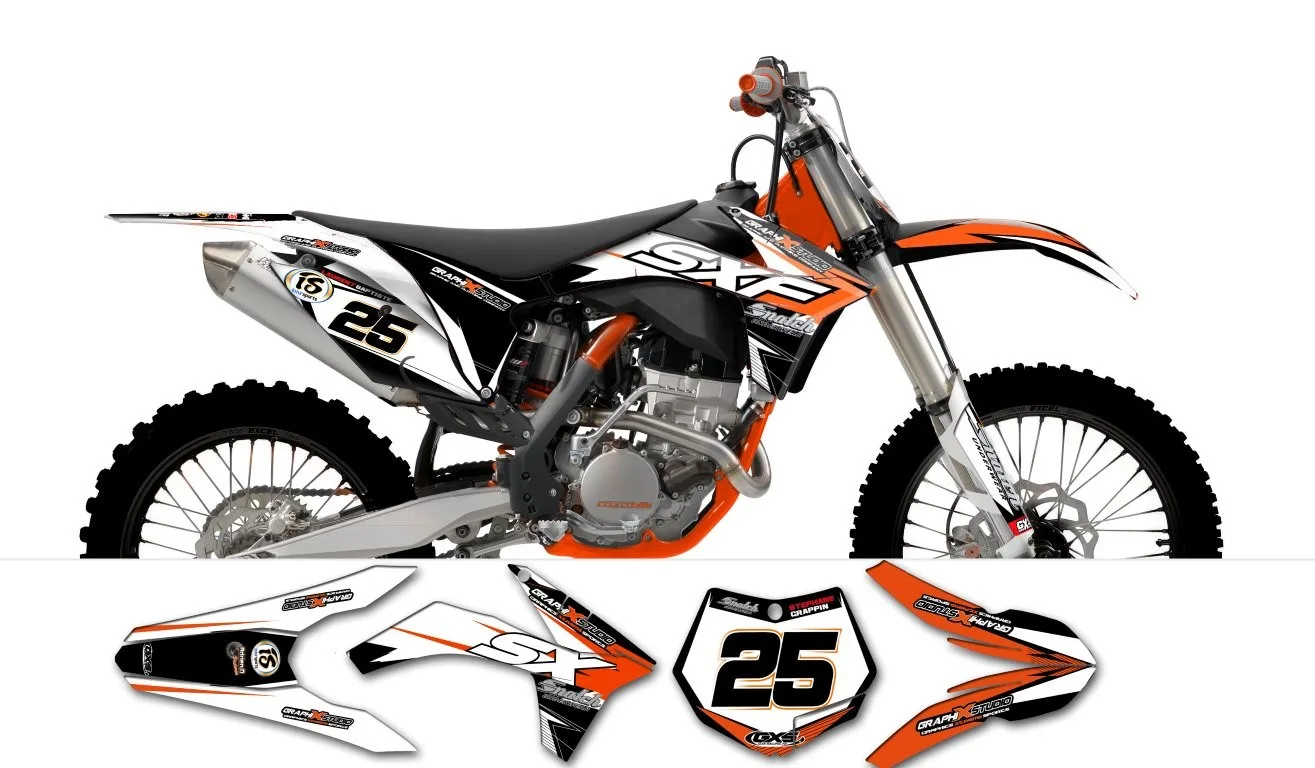 Kit déco KTM SX SX F 2012 Racing Edition