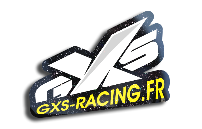 Kit déco Sticker GXS Racing Style Glitter