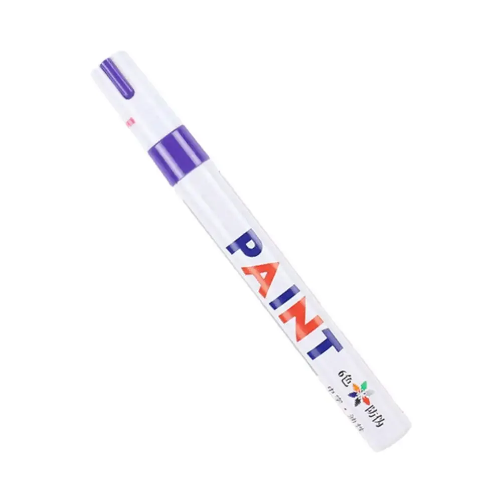 Kit déco Tire Marking Pen Auto/moto Purple — vue 3