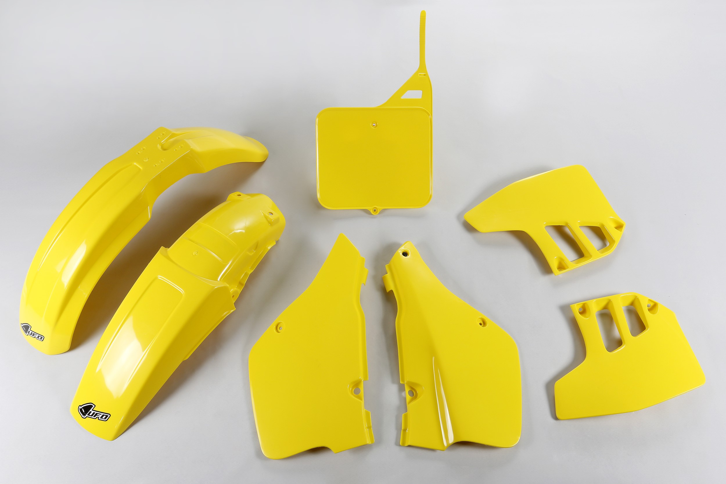 Suzuki RM 250 1992-1992 Kits Plastique Sans Protège-fourches — vue 2