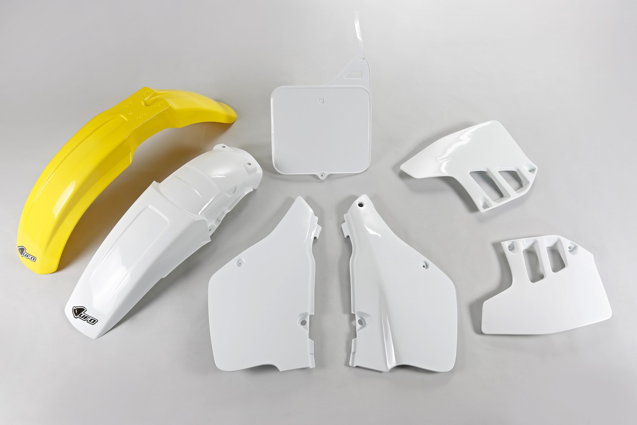 Suzuki RM 250 1992-1992 Kits Plastique Sans Protège-fourches — vue 3