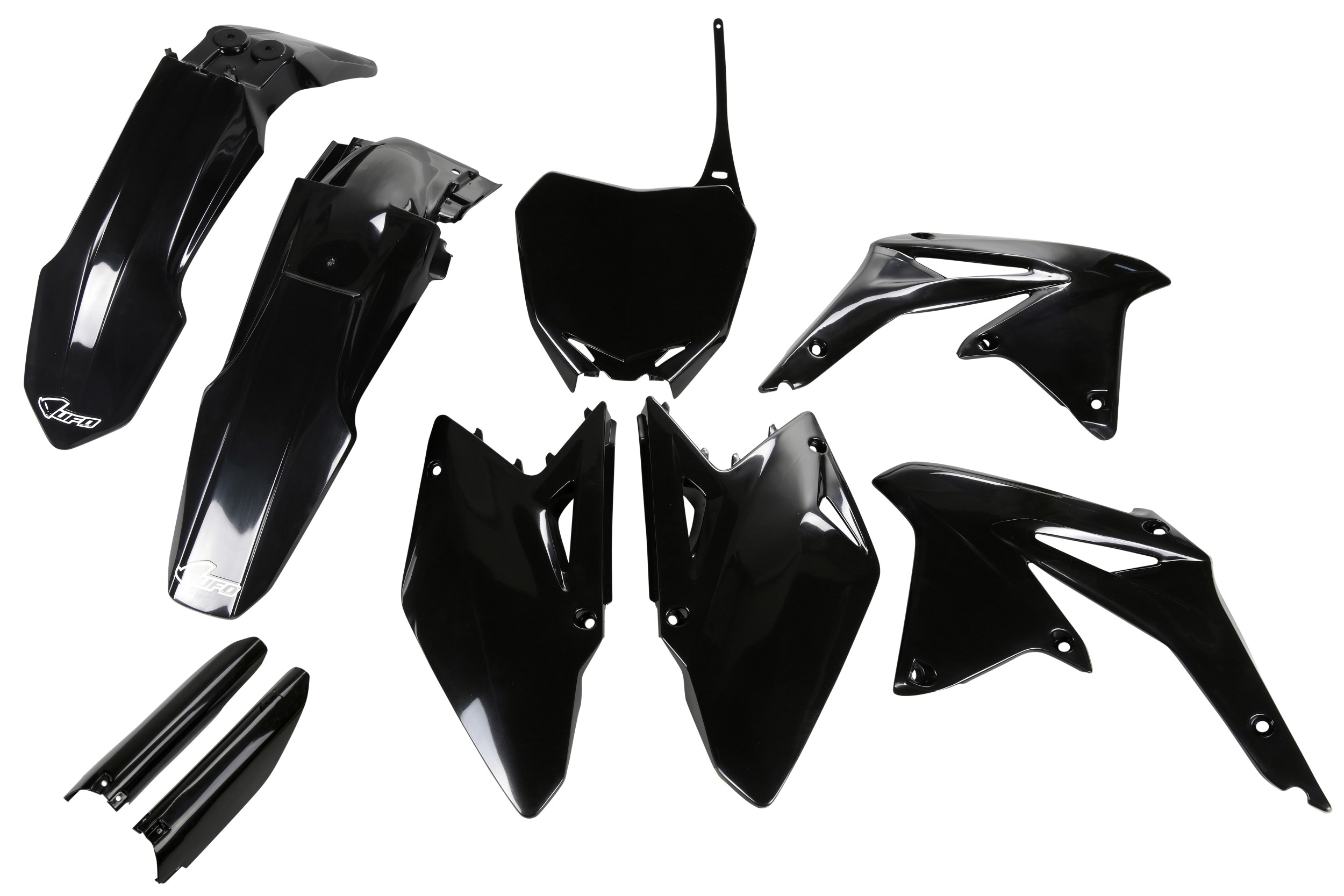 Suzuki RMZ 450 2008-2017 Kit Plastique Complet Avec Protège-fourches