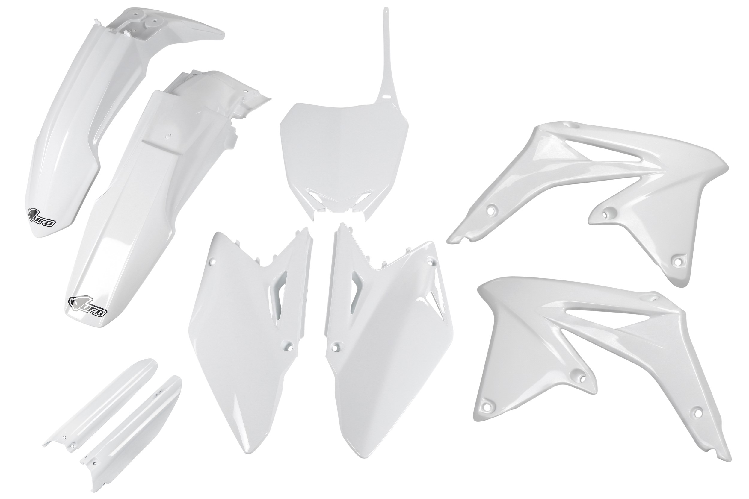Suzuki RMZ 450 2008-2017 Kit Plastique Complet Avec Protège-fourches — vue 2