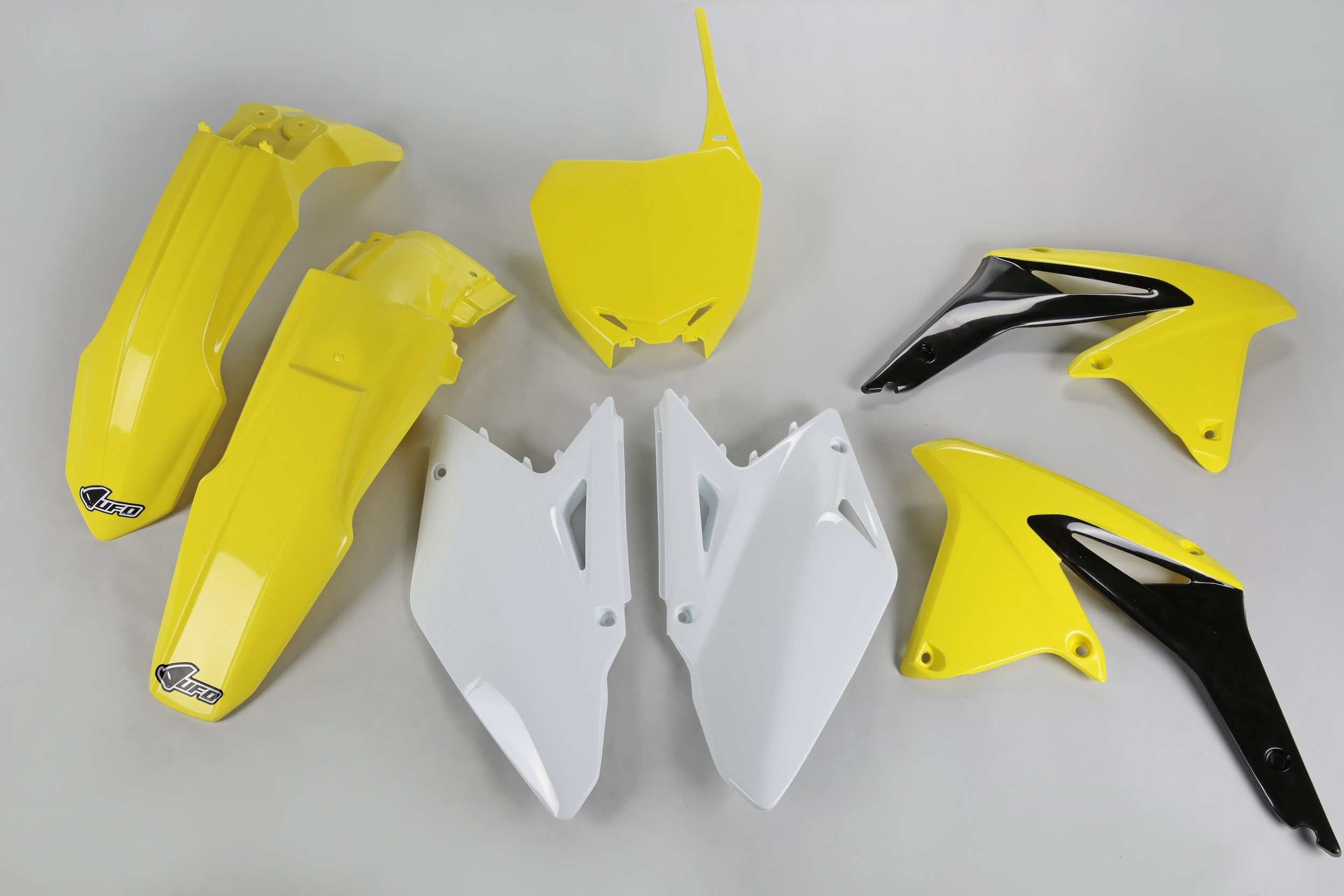 Suzuki RMZ 450 2008-2017 Kits Plastique Sans Protège-fourches