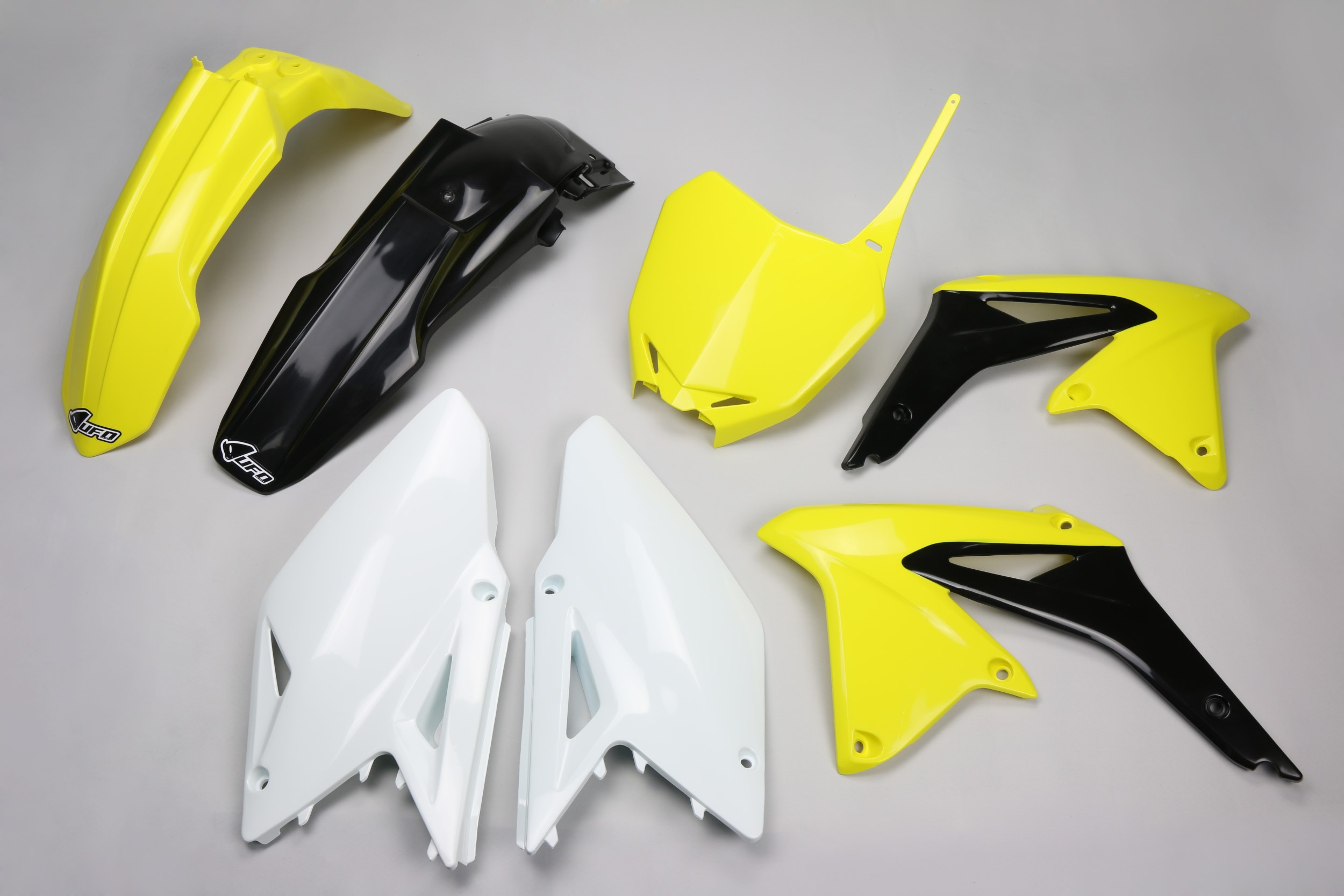 Suzuki RMZ 450 2008-2017 Kits Plastique Sans Protège-fourches