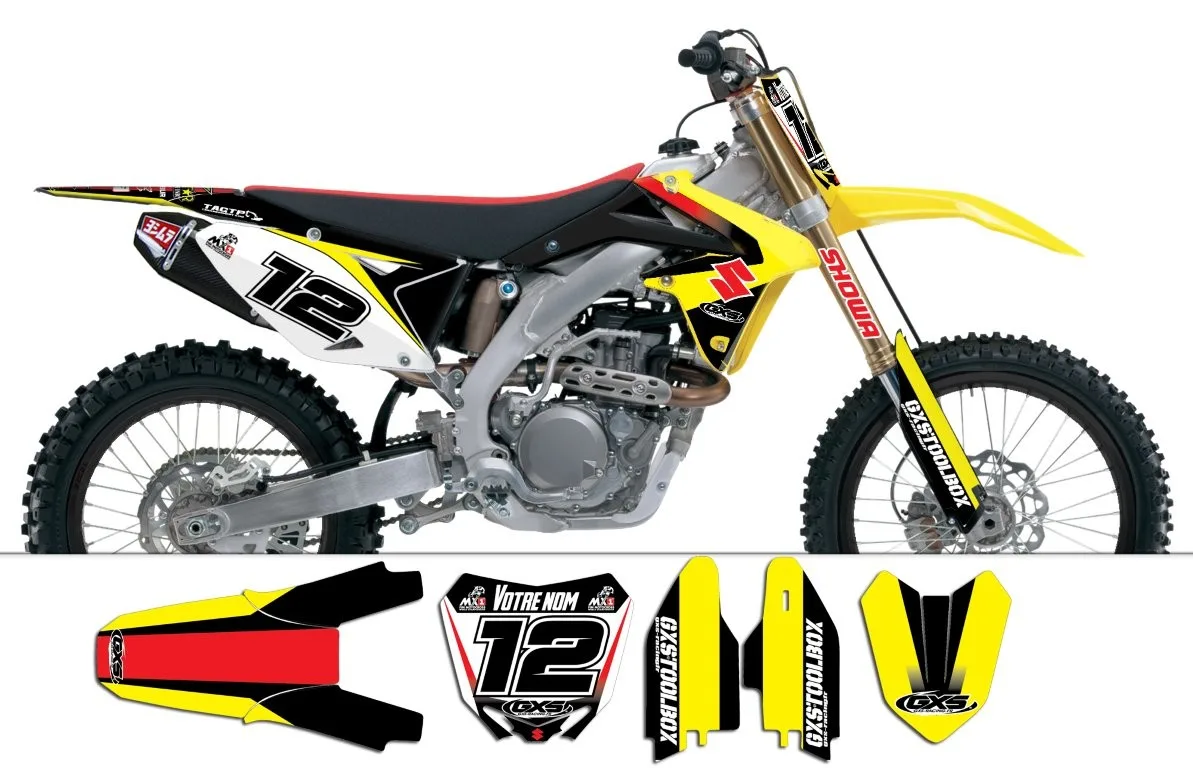 Suzuki Rmz450 2008-2012 Origine
