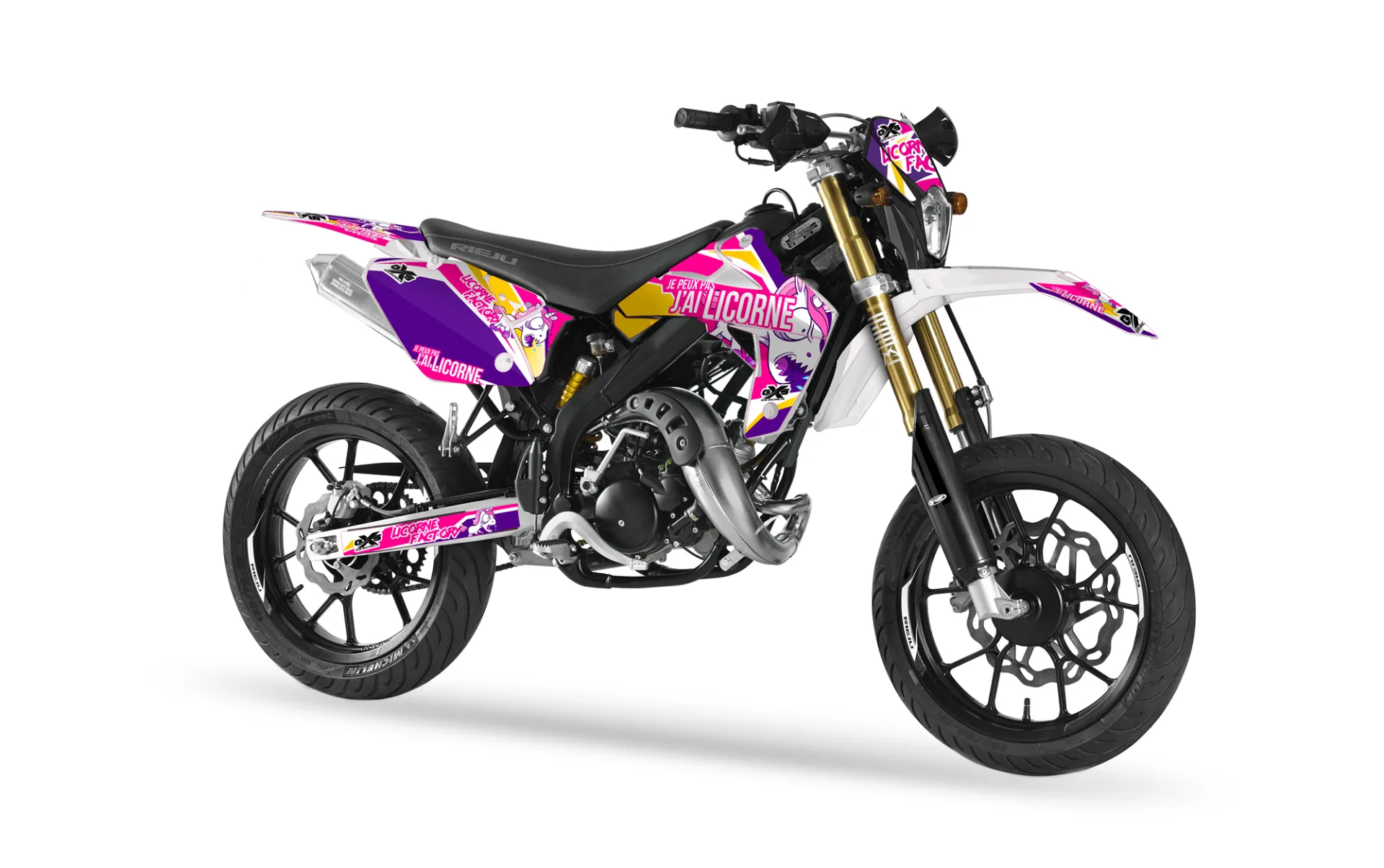 Kit Déco Rieju MRT PRO j'peuX PaS 2009-2020