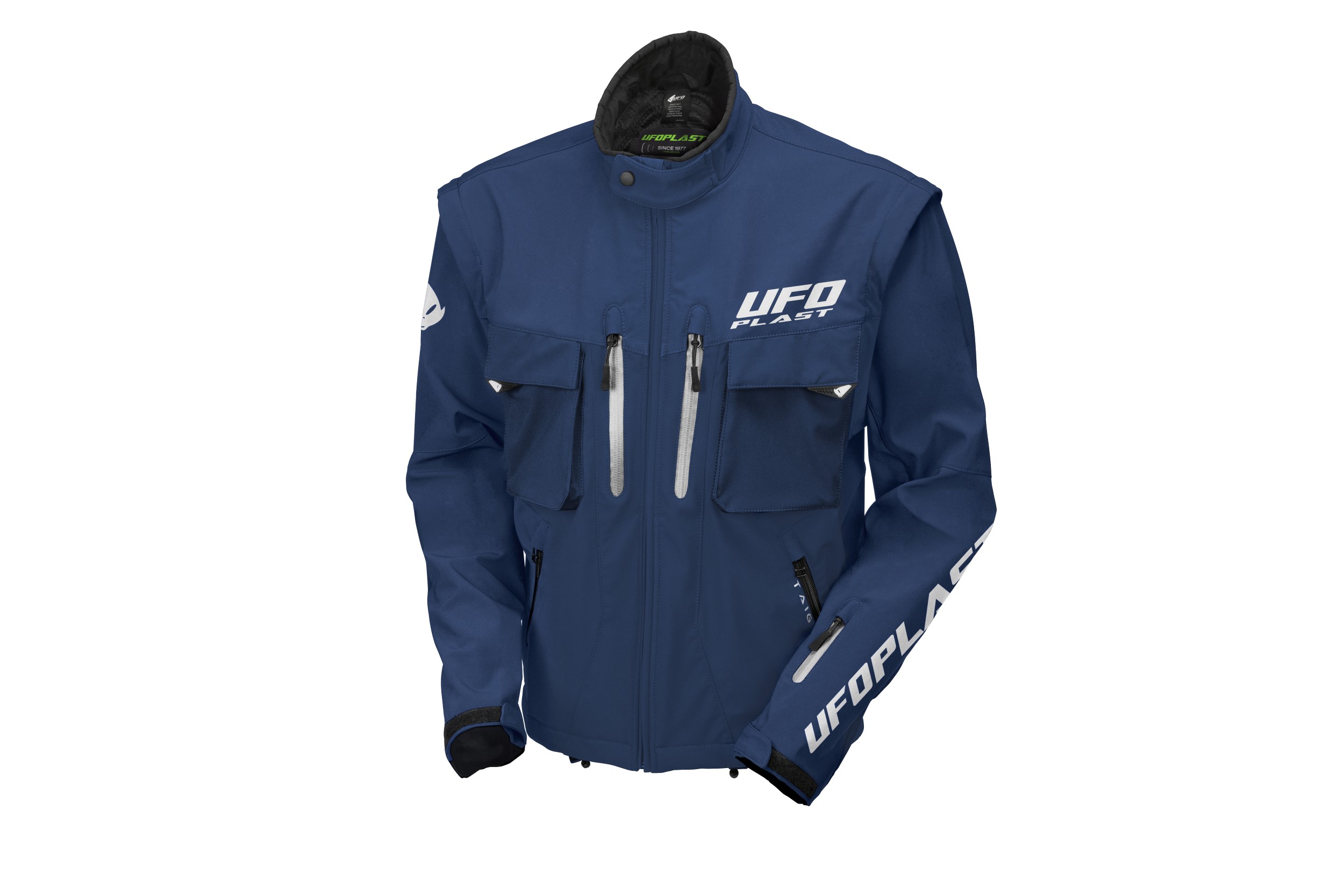 Veste Enduro Taiga Avec Protections et Manches Amovibles Ja13002