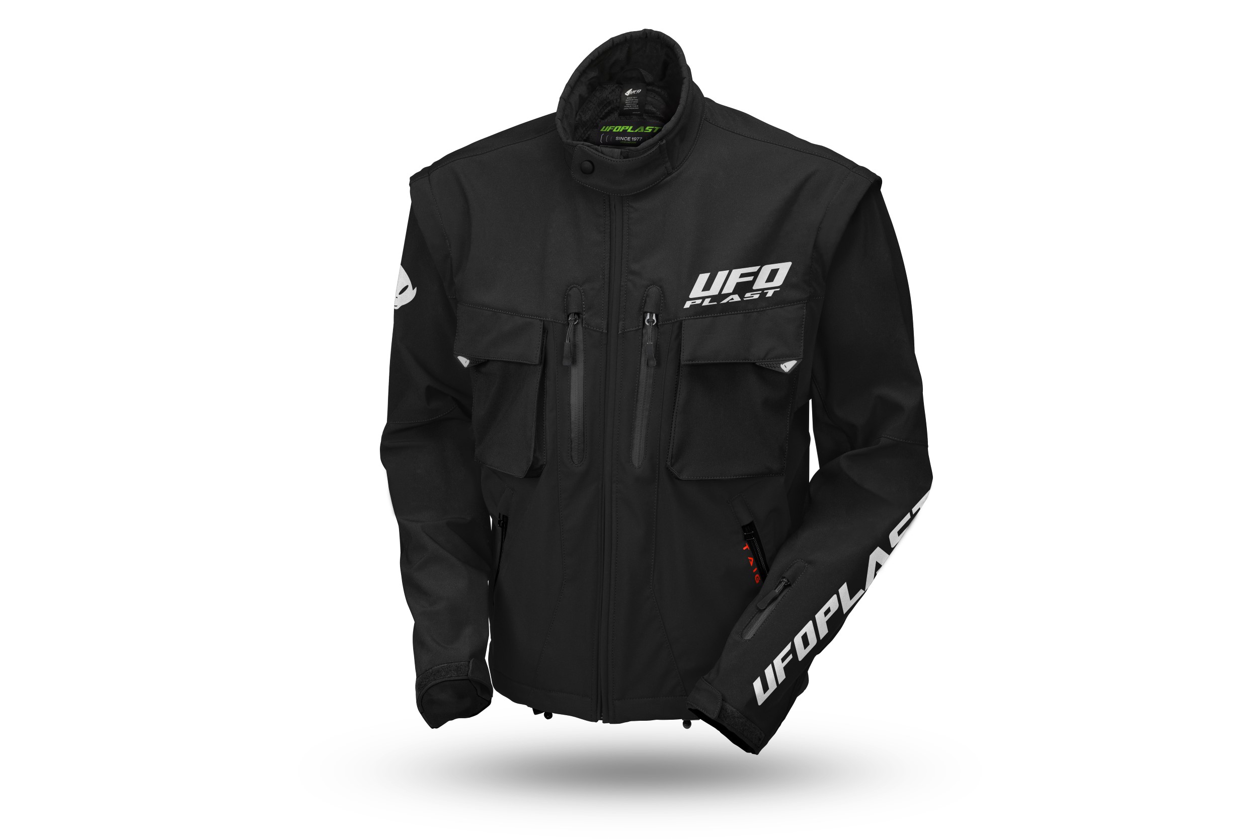 Veste Enduro Taiga Avec Protections et Manches Amovibles Ja13002