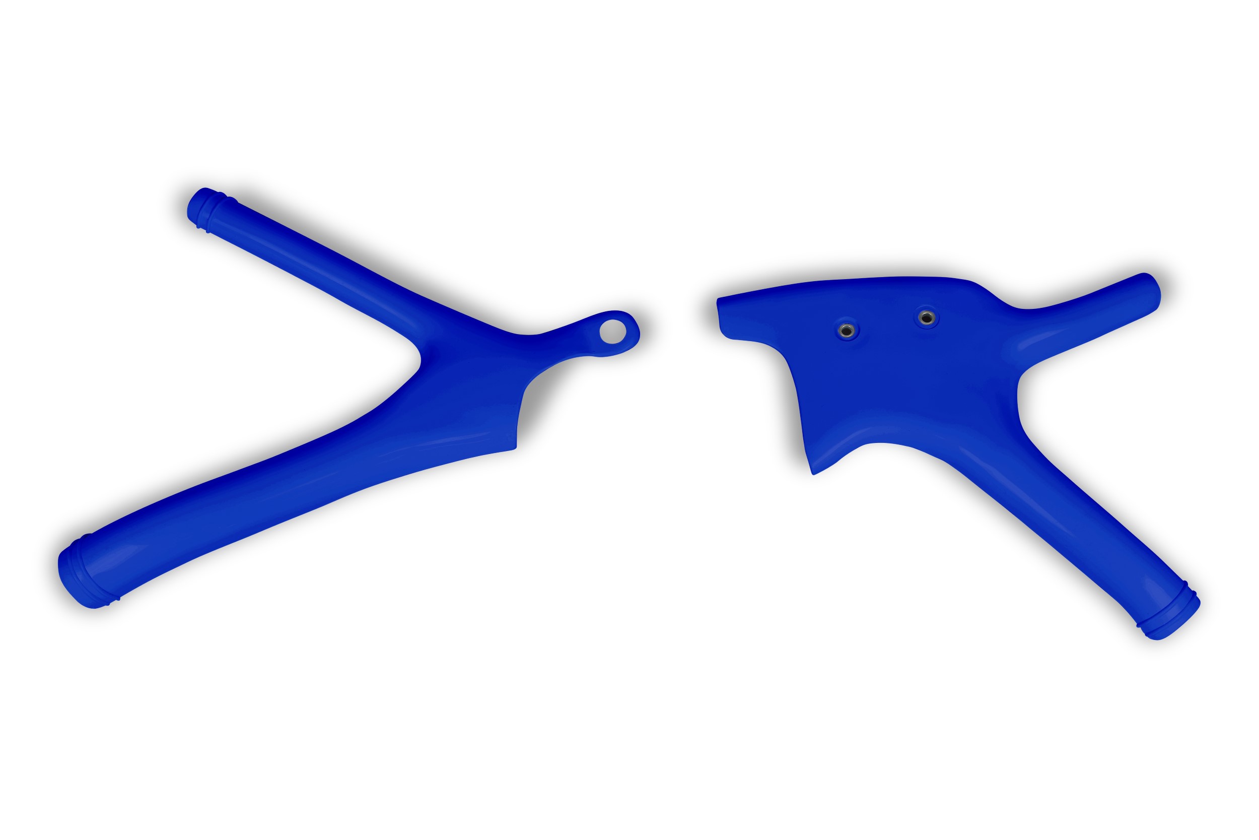 Yamaha YZ 125 1993-2001 Protection Cadre — vue 2