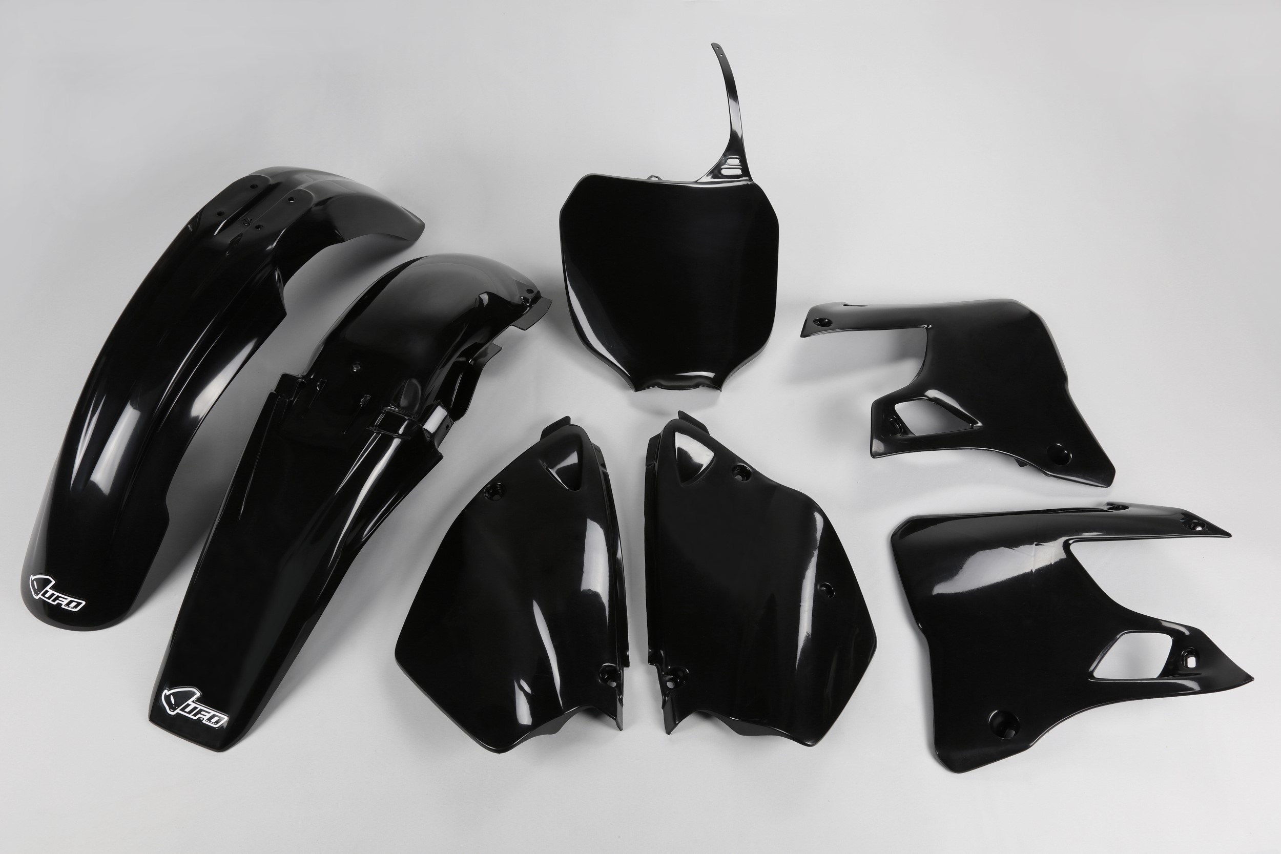 Yamaha YZ 250 2000-2001 Kits Plastique Sans Protège-fourches