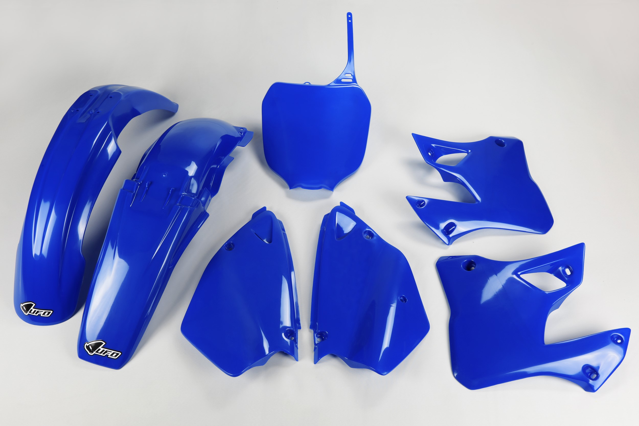Yamaha YZ 250 2000-2001 Kits Plastique Sans Protège-fourches